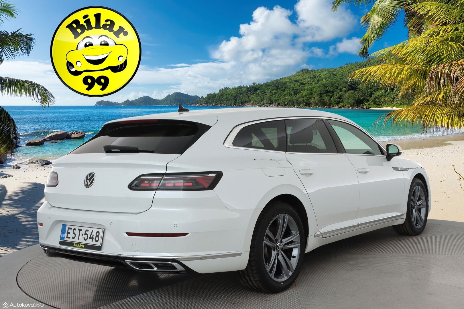 Volkswagen Arteon 2021 Shooting Brake R-Line eHybrid 160 kW DSG ** HUD / Webasto / Koukku / Adapt.Vakkari / Adapt.LED / P.Tutkat / Navi ** - 1.Om Suomi-auto / 2x Renkaat / Akku Kuntotarkistettu!