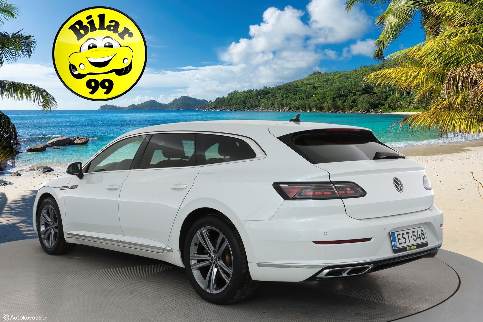 Volkswagen Arteon 2021 Shooting Brake R-Line eHybrid 160 kW DSG ** HUD / Webasto / Koukku / Adapt.Vakkari / Adapt.LED / P.Tutkat / Navi ** - 1.Om Suomi-auto / 2x Renkaat / Akku Kuntotarkistettu!
