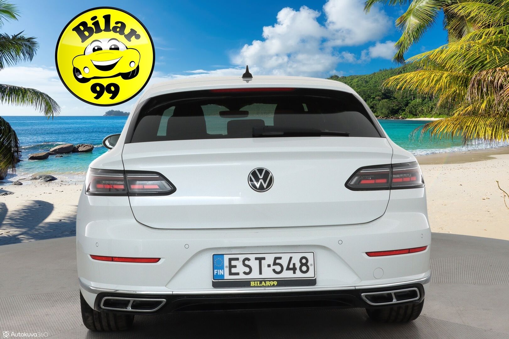 Volkswagen Arteon 2021 Shooting Brake R-Line eHybrid 160 kW DSG ** HUD / Webasto / Koukku / Adapt.Vakkari / Adapt.LED / P.Tutkat / Navi ** - 1.Om Suomi-auto / 2x Renkaat / Akku Kuntotarkistettu!