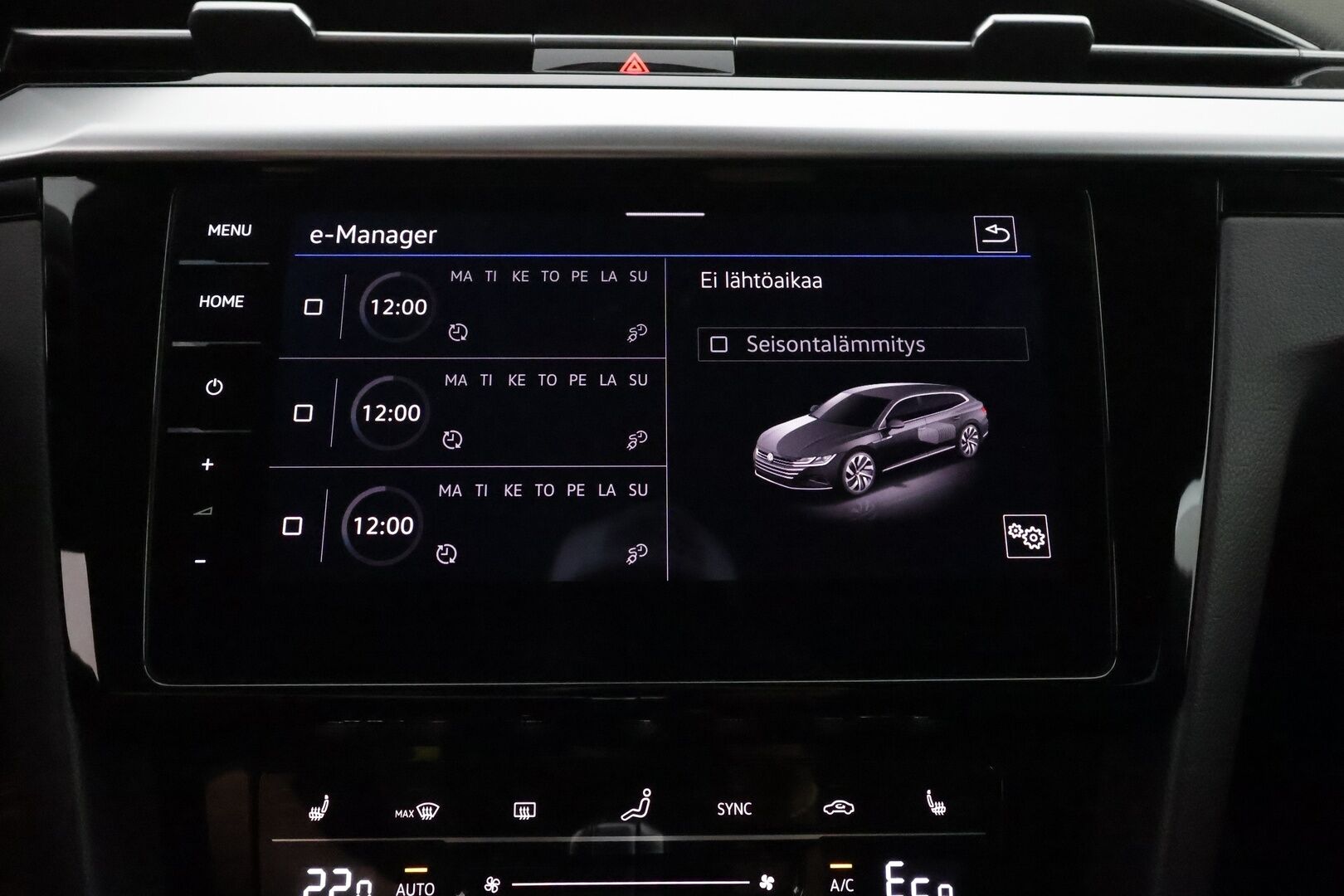 Volkswagen Arteon 2021 Shooting Brake R-Line eHybrid 160 kW DSG ** HUD / Webasto / Koukku / Adapt.Vakkari / Adapt.LED / P.Tutkat / Navi ** - 1.Om Suomi-auto / 2x Renkaat / Akku Kuntotarkistettu!