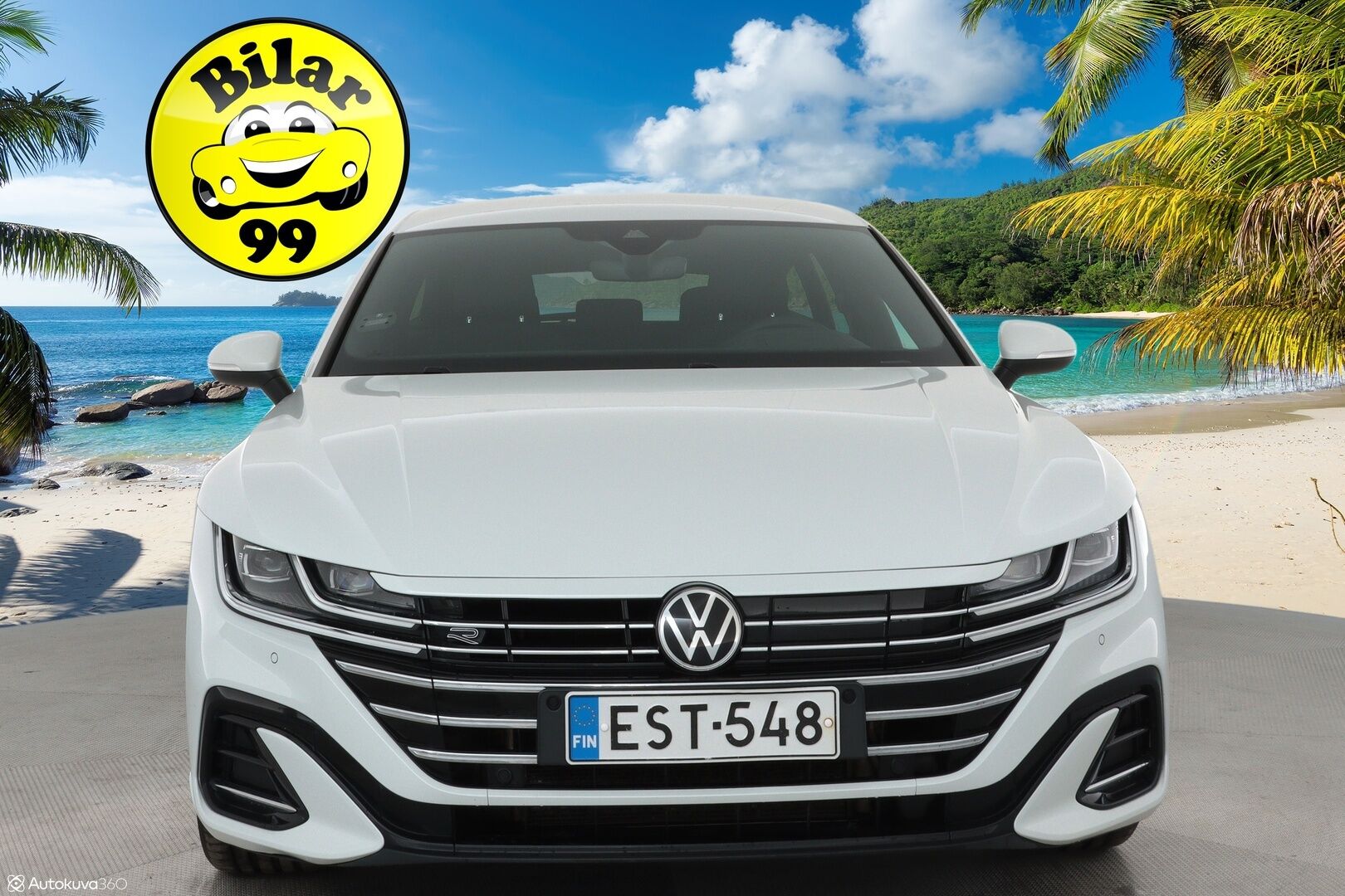 Volkswagen Arteon 2021 Shooting Brake R-Line eHybrid 160 kW DSG ** HUD / Webasto / Koukku / Adapt.Vakkari / Adapt.LED / P.Tutkat / Navi ** - 1.Om Suomi-auto / 2x Renkaat / Akku Kuntotarkistettu!
