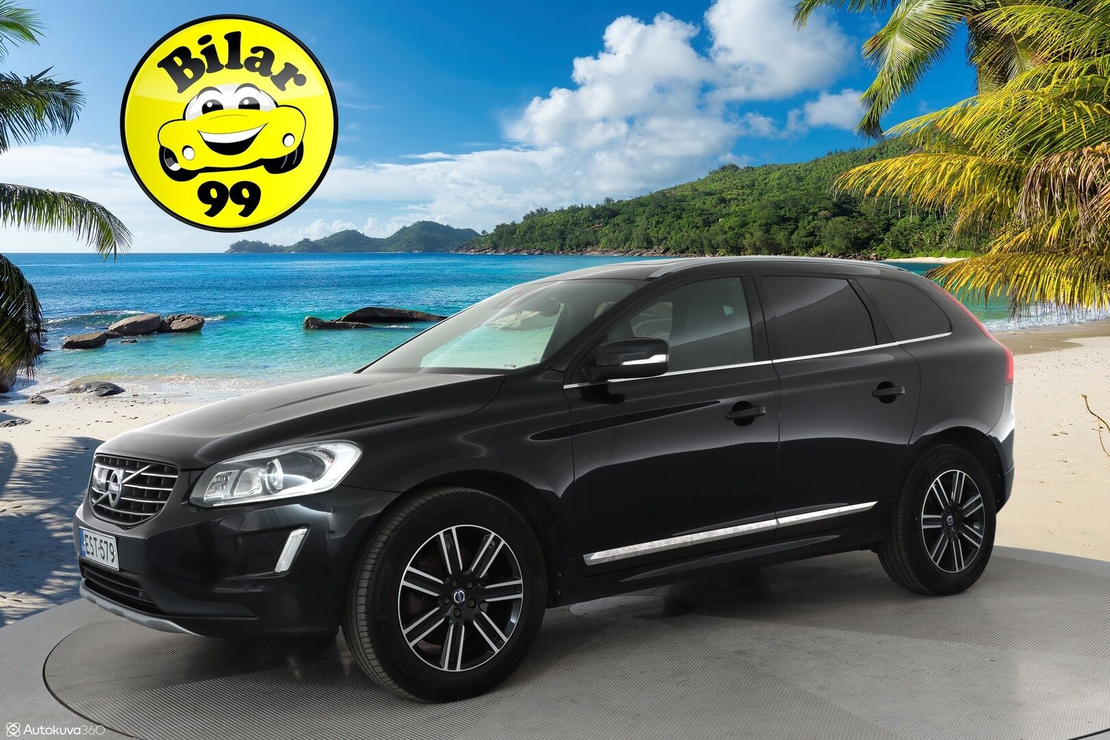 Volvo XC60 2017 D4 AWD Business Summum aut **Merkkihuollettu / Adapt. vakkari / Panorama / Navi / BLIS / Keyless / Muistipenkki**