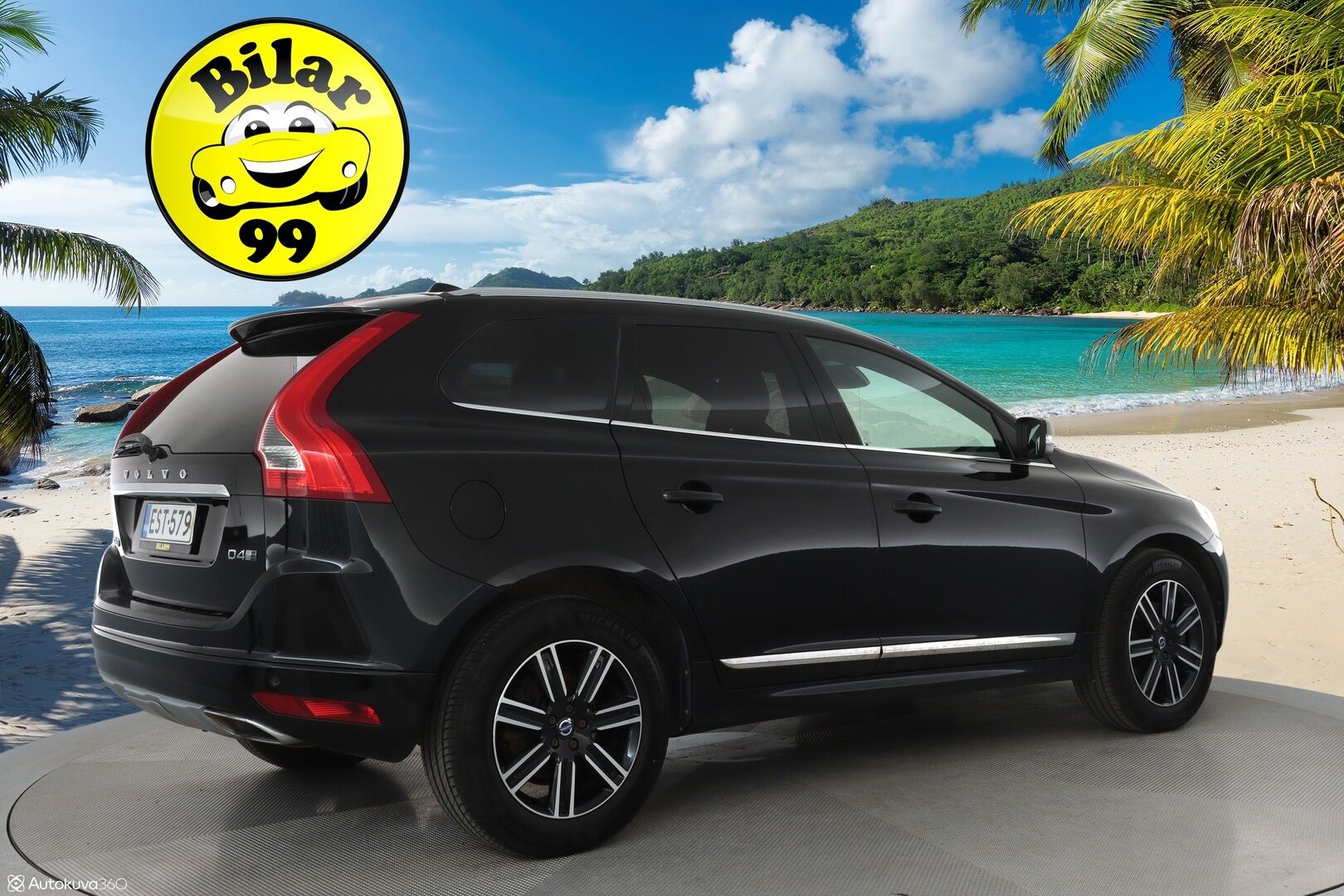 Volvo XC60 2017 D4 AWD Business Summum aut **Merkkihuollettu / Adapt. vakkari / Panorama / Navi / BLIS / Keyless / Muistipenkki**
