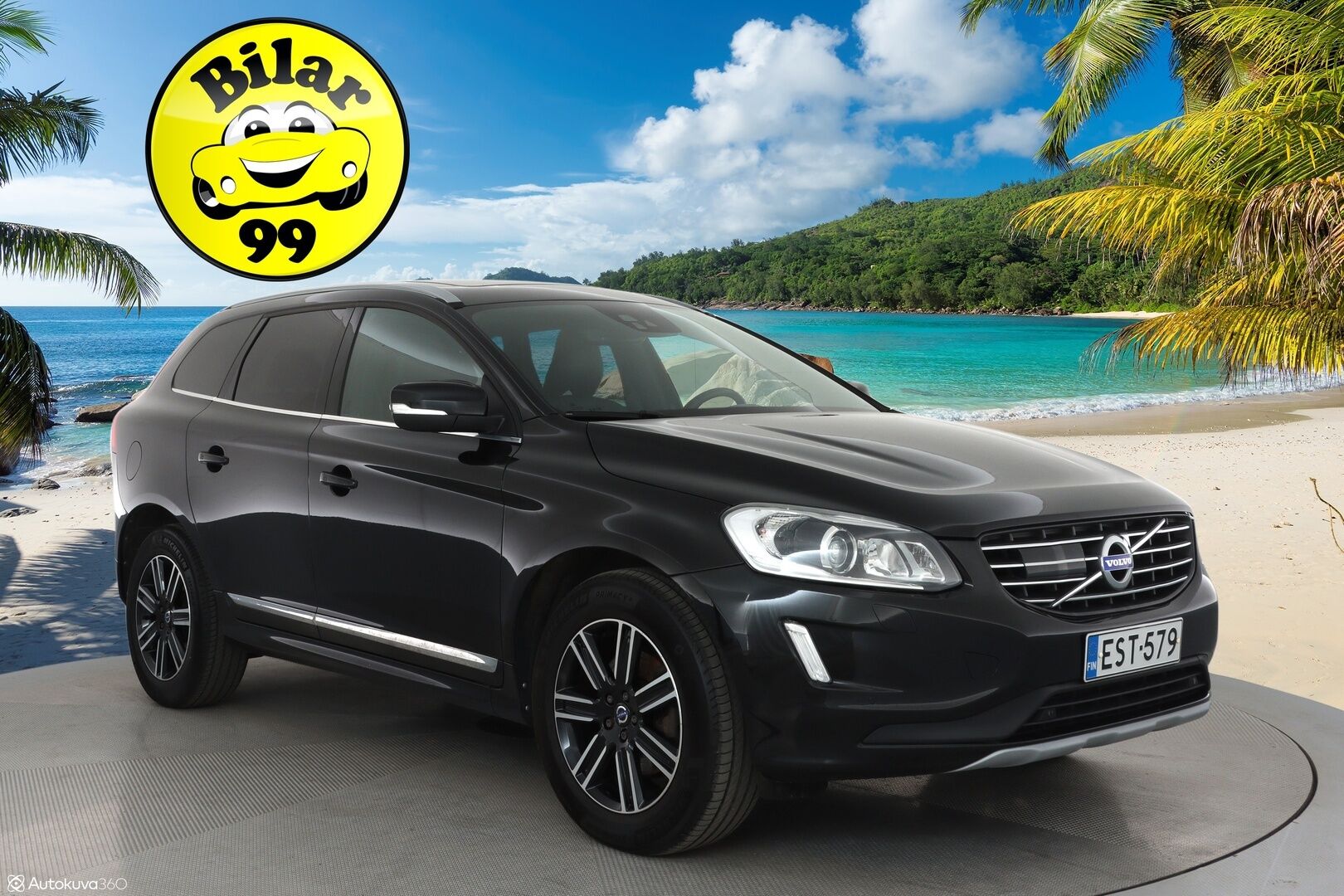 Volvo XC60 2017 D4 AWD Business Summum aut **Merkkihuollettu / Adapt. vakkari / Panorama / Navi / BLIS / Keyless / Muistipenkki**