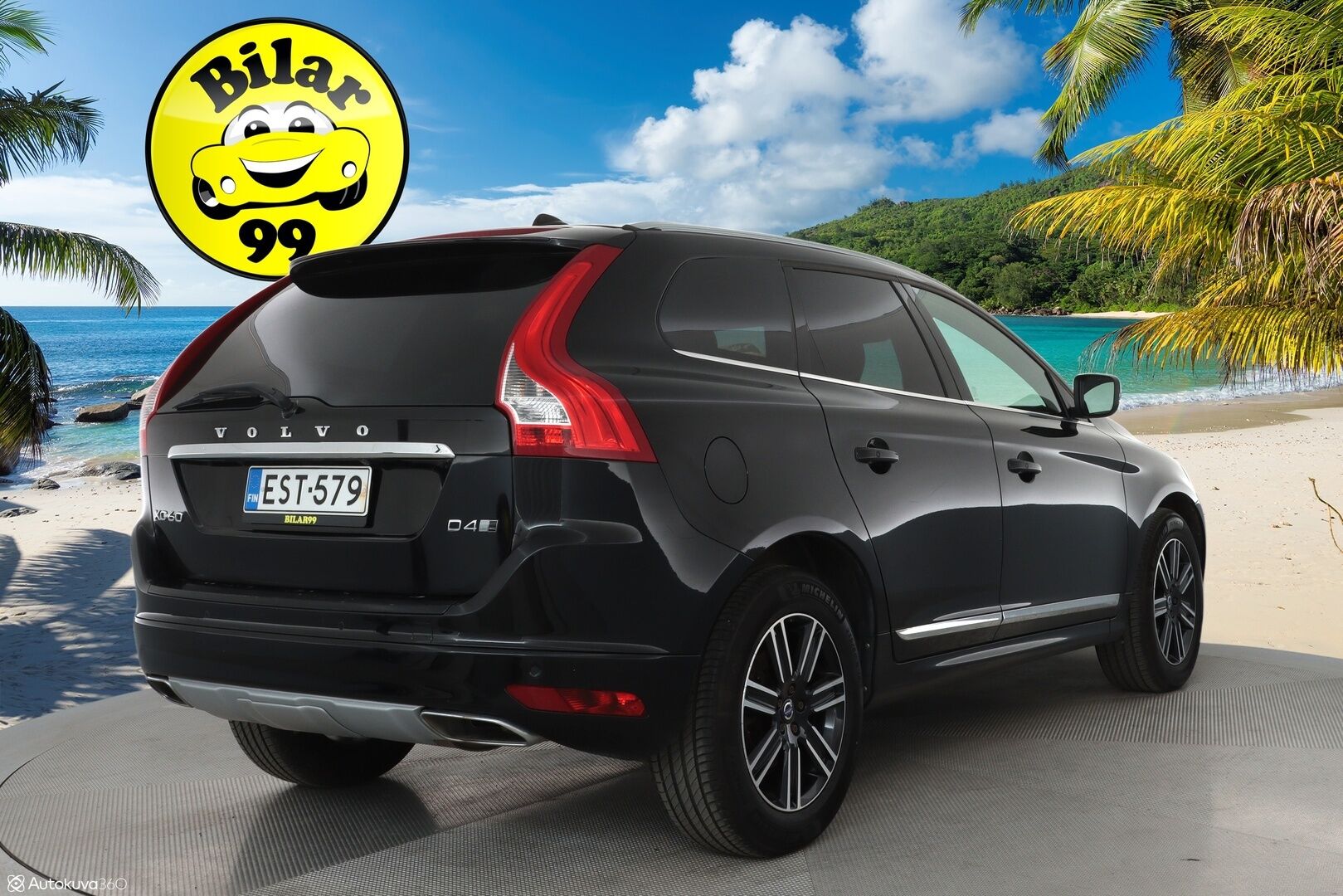 Volvo XC60 2017 D4 AWD Business Summum aut **Merkkihuollettu / Adapt. vakkari / Panorama / Navi / BLIS / Keyless / Muistipenkki**
