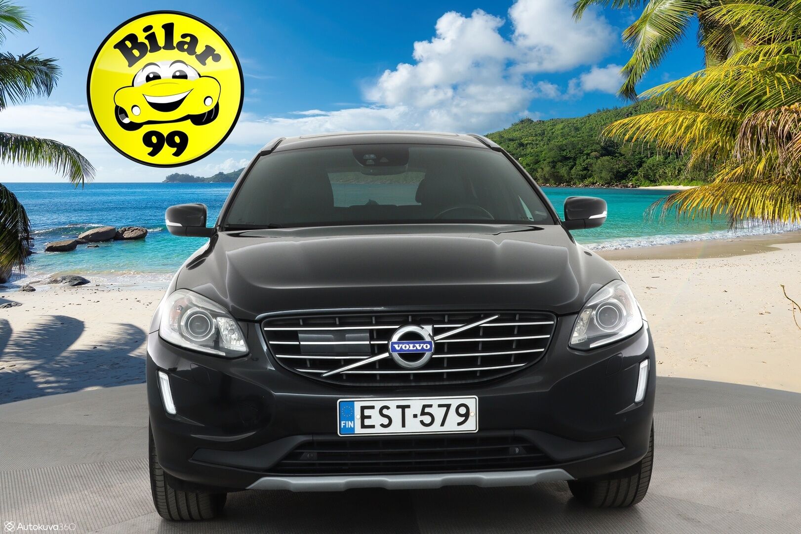 Volvo XC60 2017 D4 AWD Business Summum aut **Merkkihuollettu / Adapt. vakkari / Panorama / Navi / BLIS / Keyless / Muistipenkki**