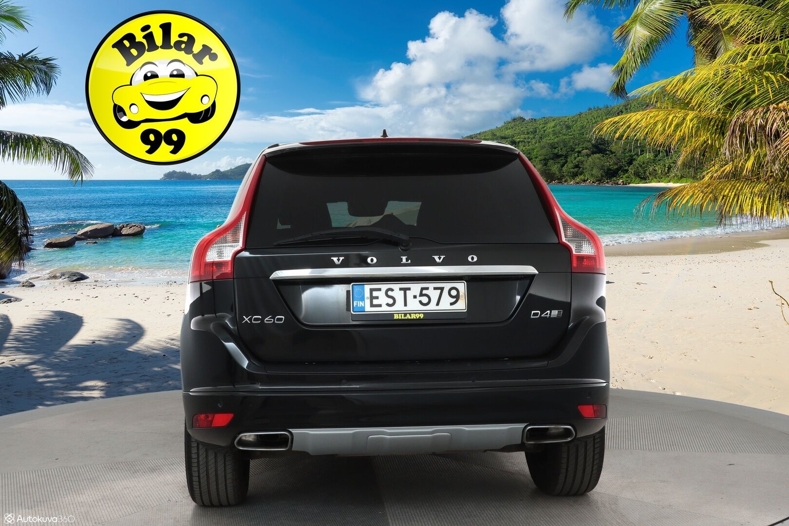 Volvo XC60 2017 D4 AWD Business Summum aut **Merkkihuollettu / Adapt. vakkari / Panorama / Navi / BLIS / Keyless / Muistipenkki**
