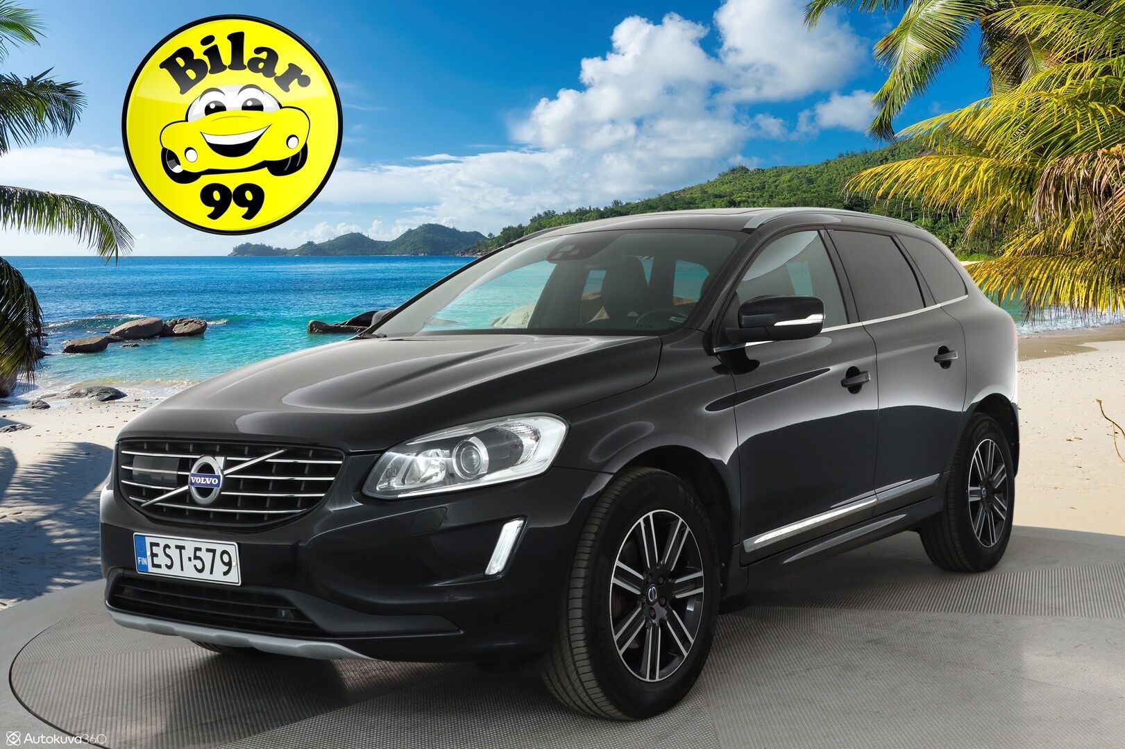 Volvo XC60 2017 D4 AWD Business Summum aut **Merkkihuollettu / Adapt. vakkari / Panorama / Navi / BLIS / Keyless / Muistipenkki**