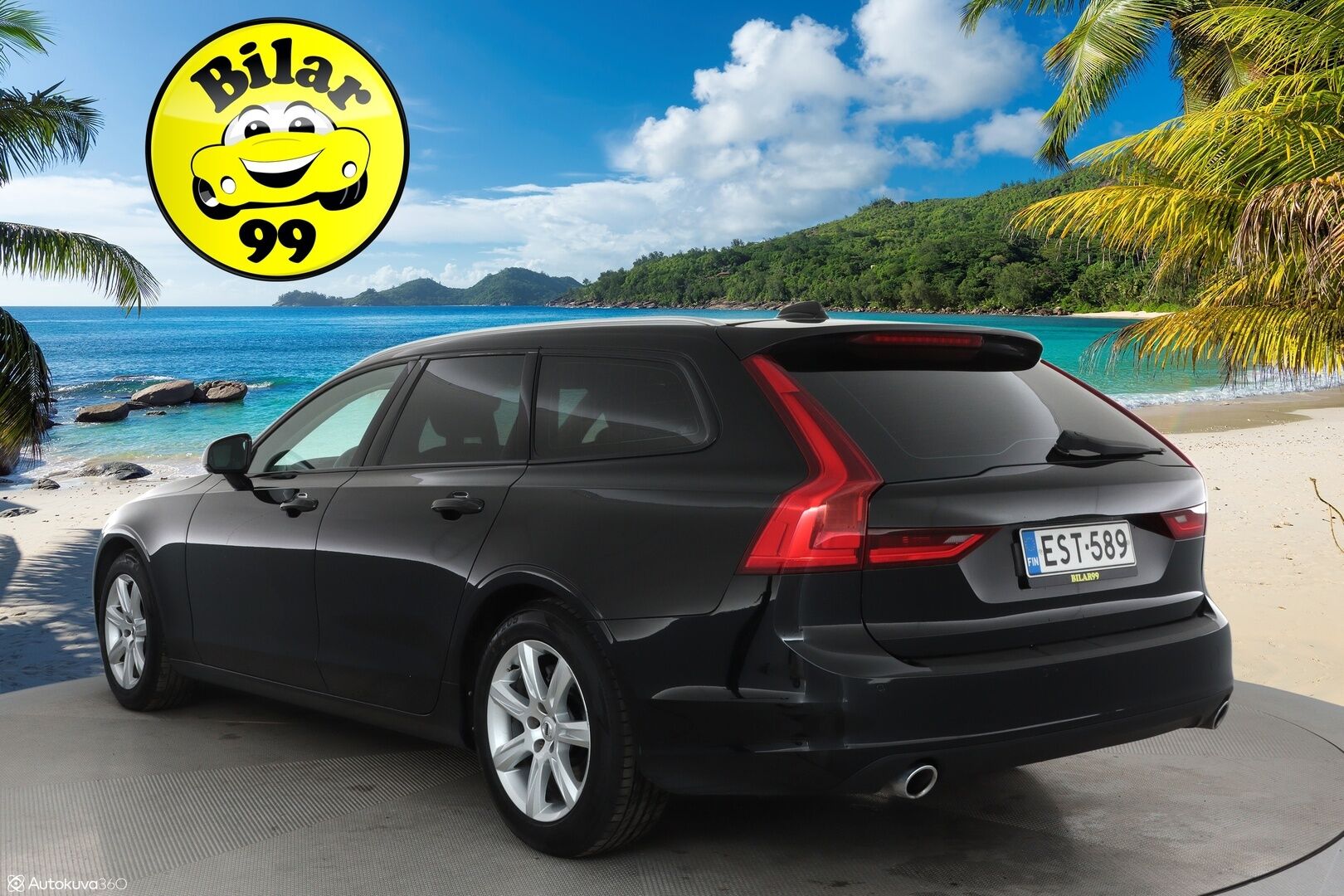 Volvo V90 2018 D4 AWD Momentum Advanced **Webasto / Adapt.vakkari / Koukku / LED / KeylessGo / P.tutka **