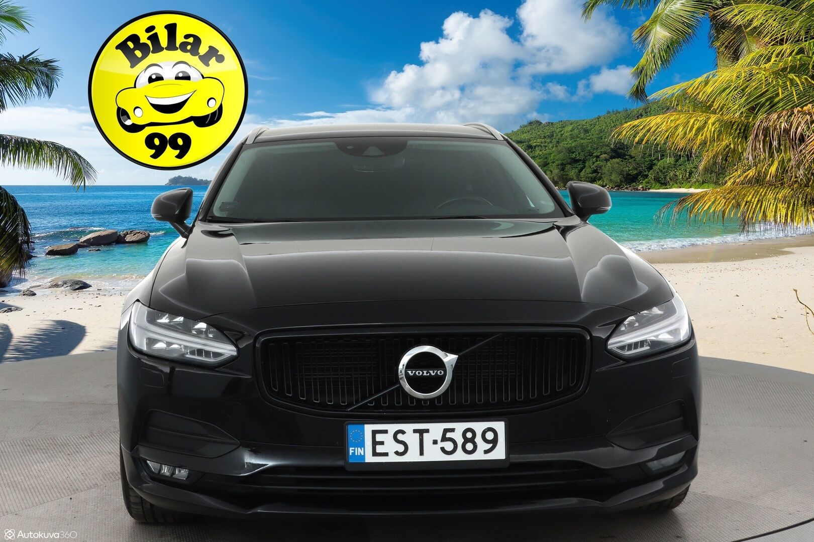 Volvo V90 2018 D4 AWD Momentum Advanced **Webasto / Adapt.vakkari / Koukku / LED / KeylessGo / P.tutka **