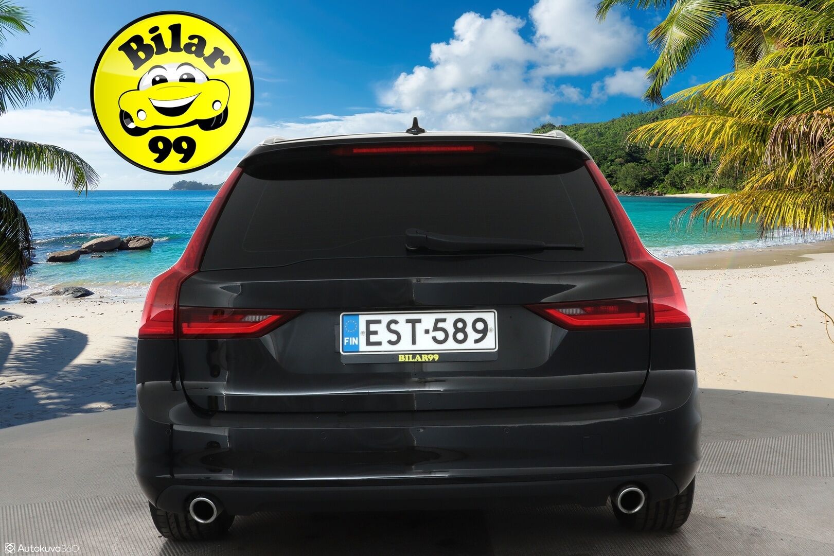 Volvo V90 2018 D4 AWD Momentum Advanced **Webasto / Adapt.vakkari / Koukku / LED / KeylessGo / P.tutka **