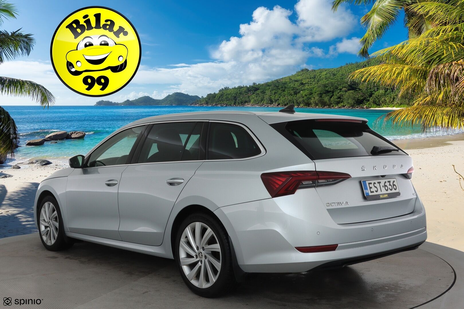 Skoda Octavia 2021 Combi 2,0 TDI 200 4x4 Style DSG *ACC / Webasto / P.kamera / Koukku / Matrix LED / Digimittaristo* - Suomi-auto / Viimeisin huolto 01/2025 155tkm / Seuraava katsastus 3/27 *