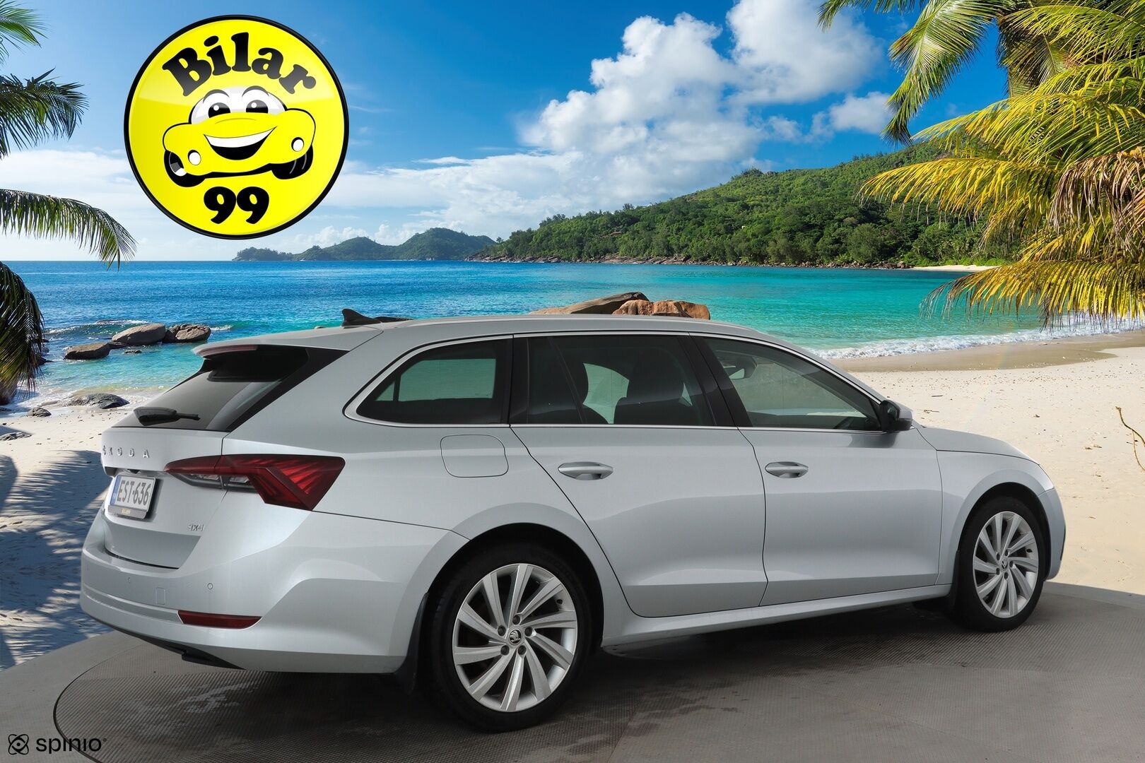 Skoda Octavia 2021 Combi 2,0 TDI 200 4x4 Style DSG *ACC / Webasto / P.kamera / Koukku / Matrix LED / Digimittaristo* - Suomi-auto / Viimeisin huolto 01/2025 155tkm / Seuraava katsastus 3/27 *
