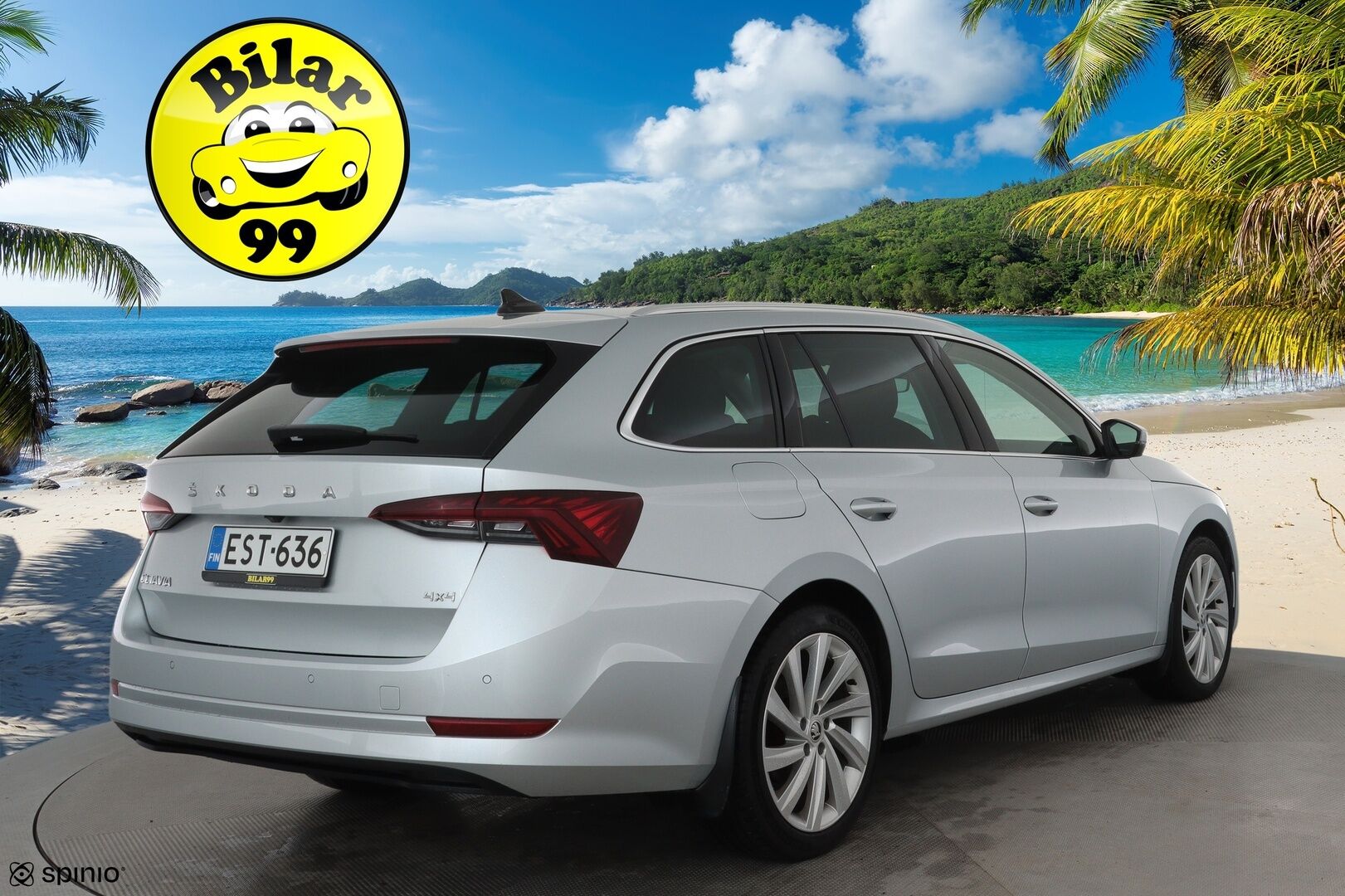 Skoda Octavia 2021 Combi 2,0 TDI 200 4x4 Style DSG *ACC / Webasto / P.kamera / Koukku / Matrix LED / Digimittaristo* - Suomi-auto / Viimeisin huolto 01/2025 155tkm / Seuraava katsastus 3/27 *