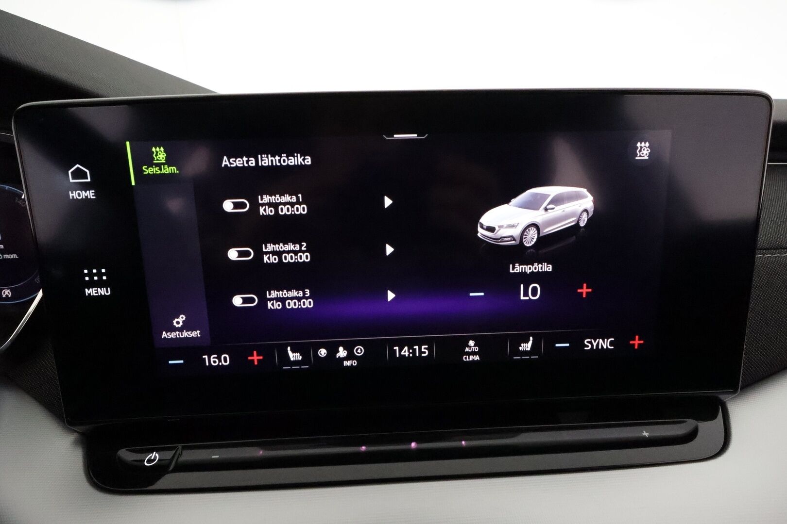 Skoda Octavia 2021 Combi 2,0 TDI 200 4x4 Style DSG *ACC / Webasto / P.kamera / Koukku / Matrix LED / Digimittaristo* - Suomi-auto / Viimeisin huolto 01/2025 155tkm / Seuraava katsastus 3/27 *