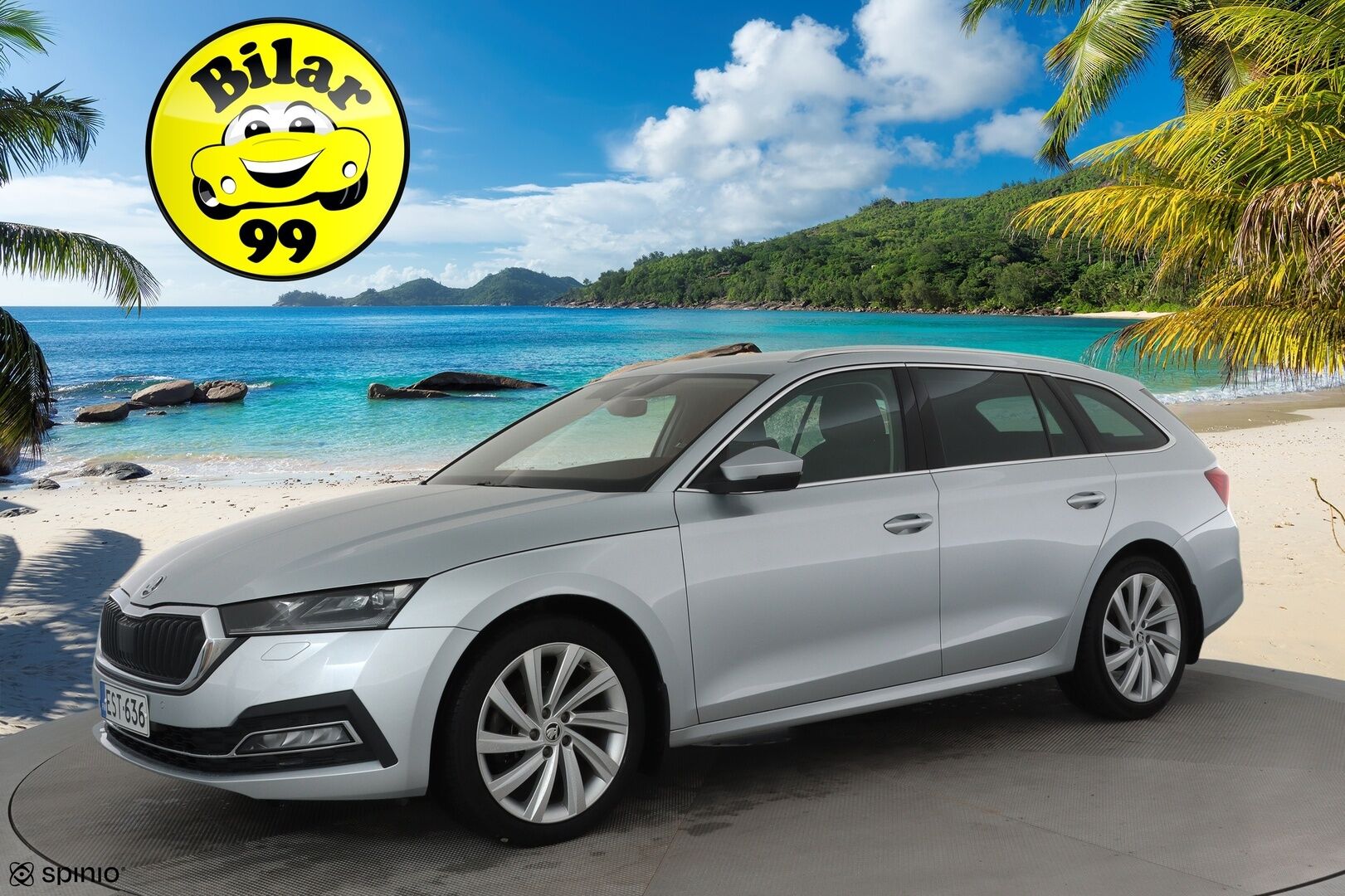 Skoda Octavia 2021 Combi 2,0 TDI 200 4x4 Style DSG *ACC / Webasto / P.kamera / Koukku / Matrix LED / Digimittaristo* - Suomi-auto / Viimeisin huolto 01/2025 155tkm / Seuraava katsastus 3/27 *