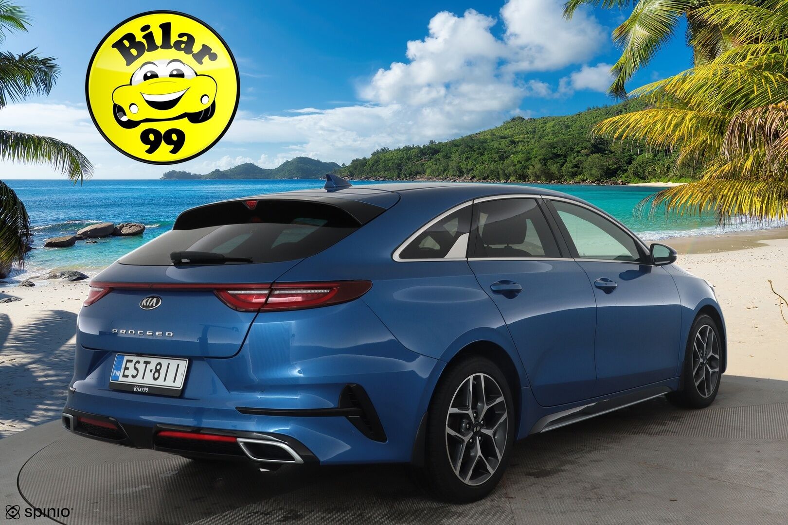 Kia ProCeed 2021 1.5 T-GDi Mild-Hybrid 160 hv GT-Line Business Premium DCT *ACC / P.kamera / LED / Navi / Puolinahat / KeylessGo* - JBL / Suomi-auto / Kahdet renkaat aluvanteilla