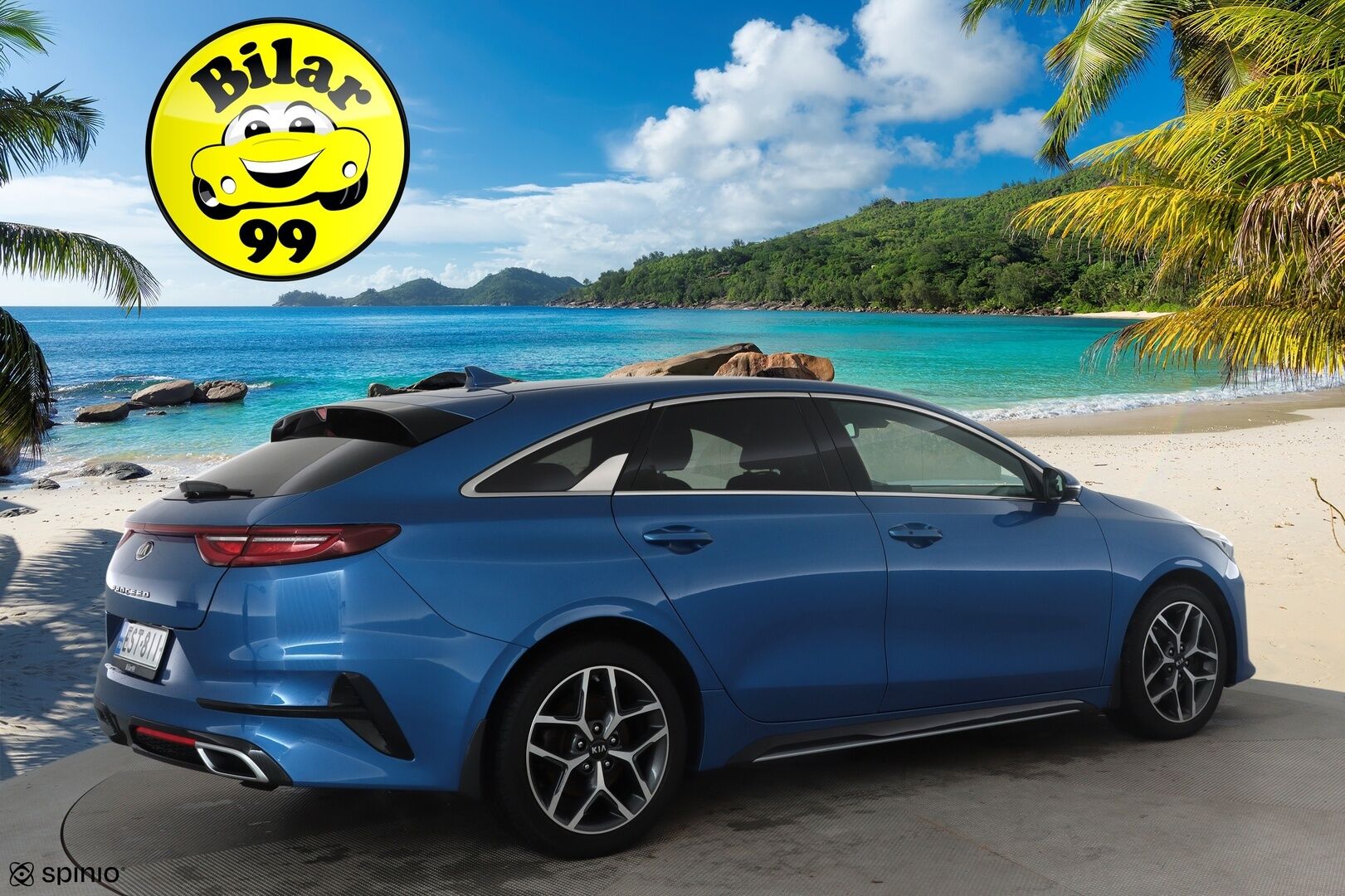Kia ProCeed 2021 1.5 T-GDi Mild-Hybrid 160 hv GT-Line Business Premium DCT *ACC / P.kamera / LED / Navi / Puolinahat / KeylessGo* - JBL / Suomi-auto / Kahdet renkaat aluvanteilla