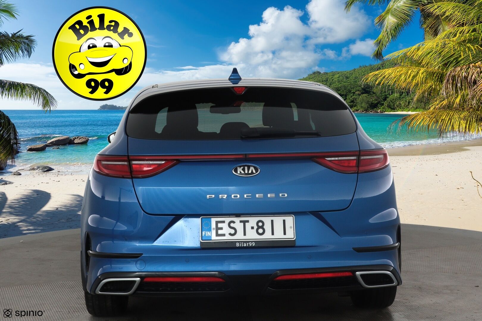 Kia ProCeed 2021 1.5 T-GDi Mild-Hybrid 160 hv GT-Line Business Premium DCT *ACC / P.kamera / LED / Navi / Puolinahat / KeylessGo* - JBL / Suomi-auto / Kahdet renkaat aluvanteilla