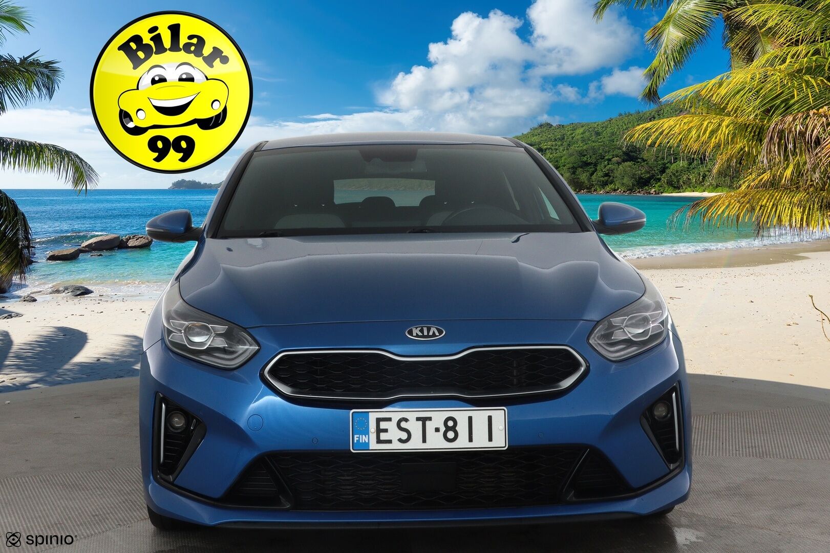 Kia ProCeed 2021 1.5 T-GDi Mild-Hybrid 160 hv GT-Line Business Premium DCT *ACC / P.kamera / LED / Navi / Puolinahat / KeylessGo* - JBL / Suomi-auto / Kahdet renkaat aluvanteilla