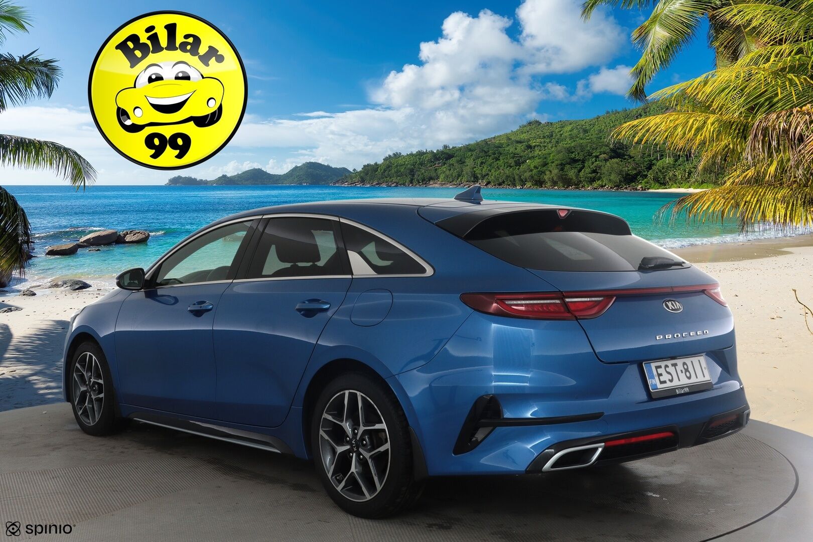 Kia ProCeed 2021 1.5 T-GDi Mild-Hybrid 160 hv GT-Line Business Premium DCT *ACC / P.kamera / LED / Navi / Puolinahat / KeylessGo* - JBL / Suomi-auto / Kahdet renkaat aluvanteilla