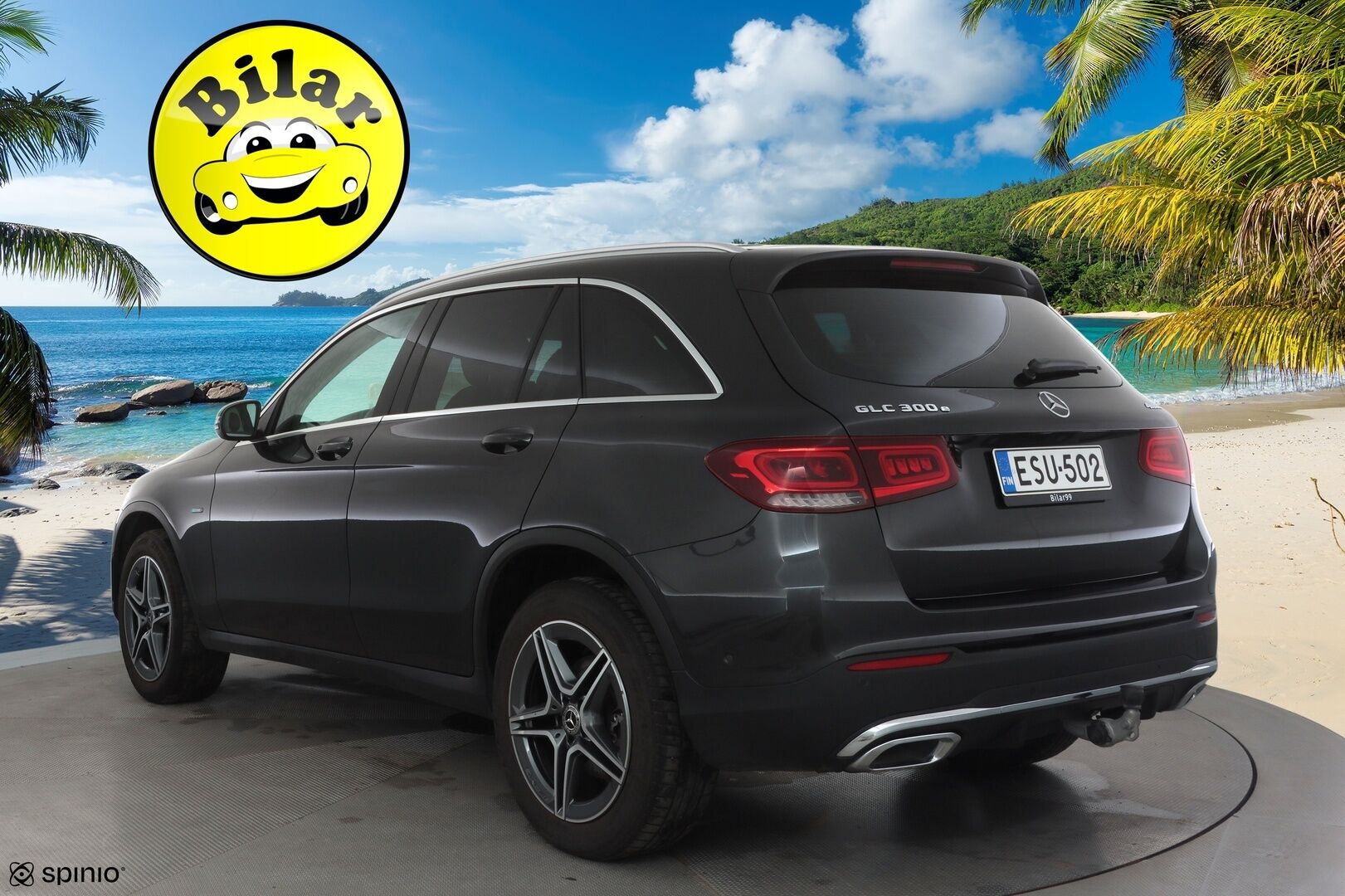 Mercedes-Benz GLC 2021 300 e 4MATIC A Business EQ Power AMG - | Koukku | Lisälämmitin | Distronic | P.Kamera | Sporttipenkit | LED-High Performance | Navi | 2x Latauskaapelit | Kahdet renkaat | 1-om Suomi-auto |