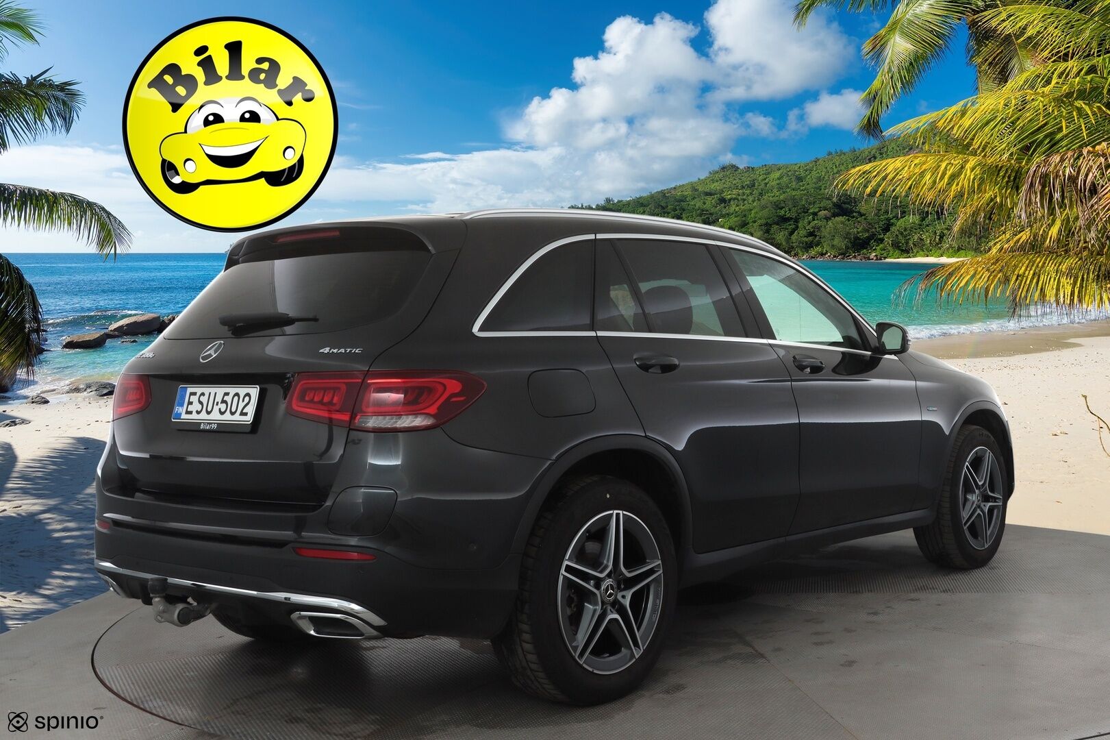 Mercedes-Benz GLC 2021 300 e 4MATIC A Business EQ Power AMG - | Koukku | Lisälämmitin | Distronic | P.Kamera | Sporttipenkit | LED-High Performance | Navi | 2x Latauskaapelit | Kahdet renkaat | 1-om Suomi-auto |