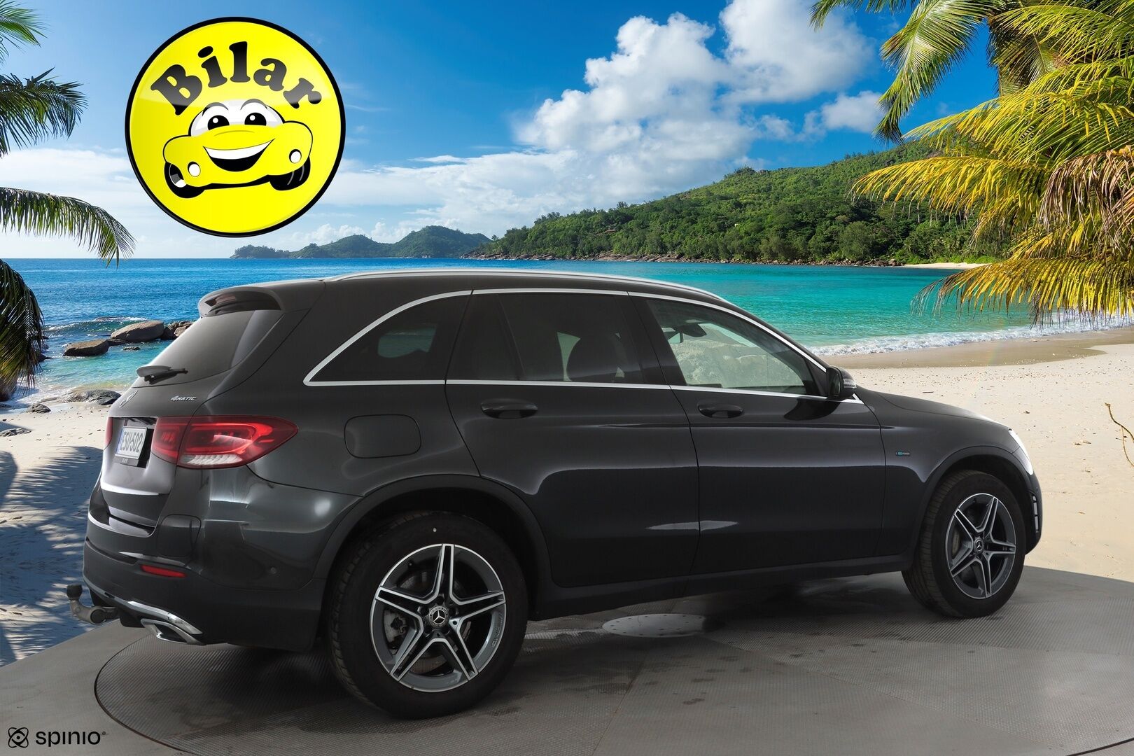 Mercedes-Benz GLC 2021 300 e 4MATIC A Business EQ Power AMG - | Koukku | Lisälämmitin | Distronic | P.Kamera | Sporttipenkit | LED-High Performance | Navi | 2x Latauskaapelit | Kahdet renkaat | 1-om Suomi-auto |