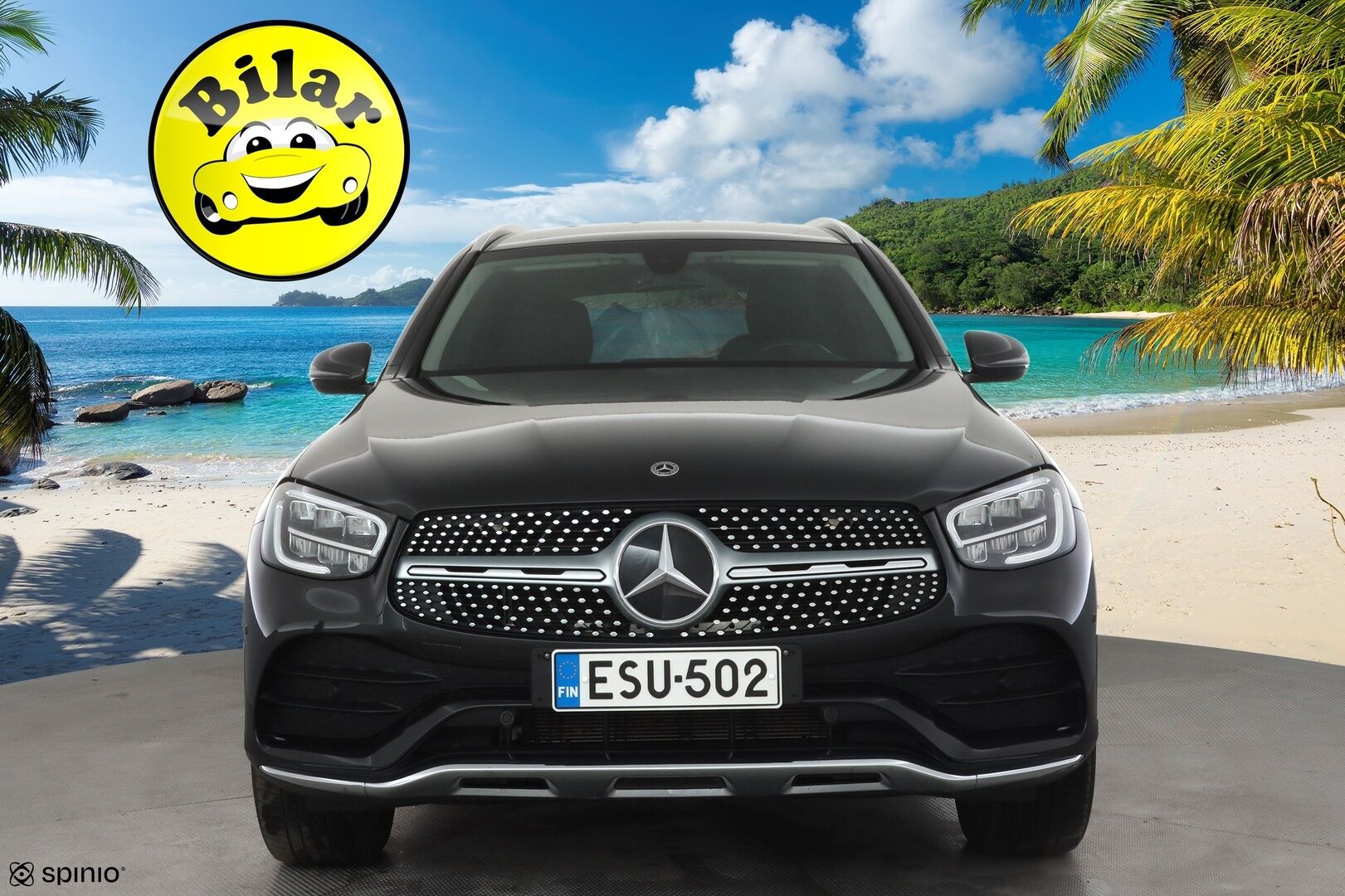 Mercedes-Benz GLC 2021 300 e 4MATIC A Business EQ Power AMG - | Koukku | Lisälämmitin | Distronic | P.Kamera | Sporttipenkit | LED-High Performance | Navi | 2x Latauskaapelit | Kahdet renkaat | 1-om Suomi-auto |