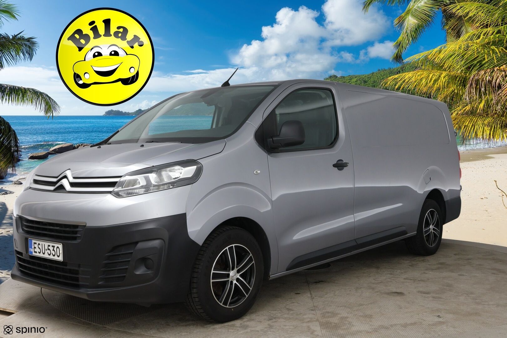 Citroen Jumpy 2021 BlueHDi 120 XL EAT8 Automaatti - Suomi-Auto | ALV.väh | Vetokoukku | Vakkari | Juuri Tehty Hihnaremppa | - KORKO VAIN 3,99 %