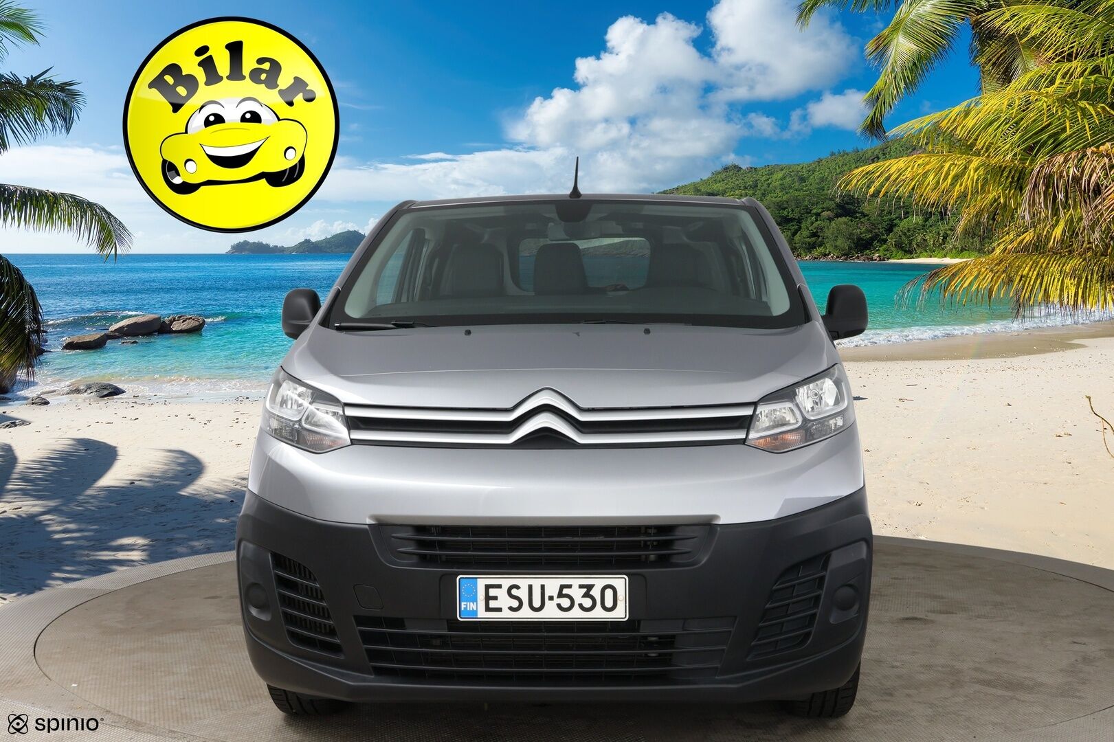 Citroen Jumpy 2021 BlueHDi 120 XL EAT8 Automaatti - Suomi-Auto | ALV.väh | Vetokoukku | Vakkari | Juuri Tehty Hihnaremppa | - KORKO VAIN 3,99 %