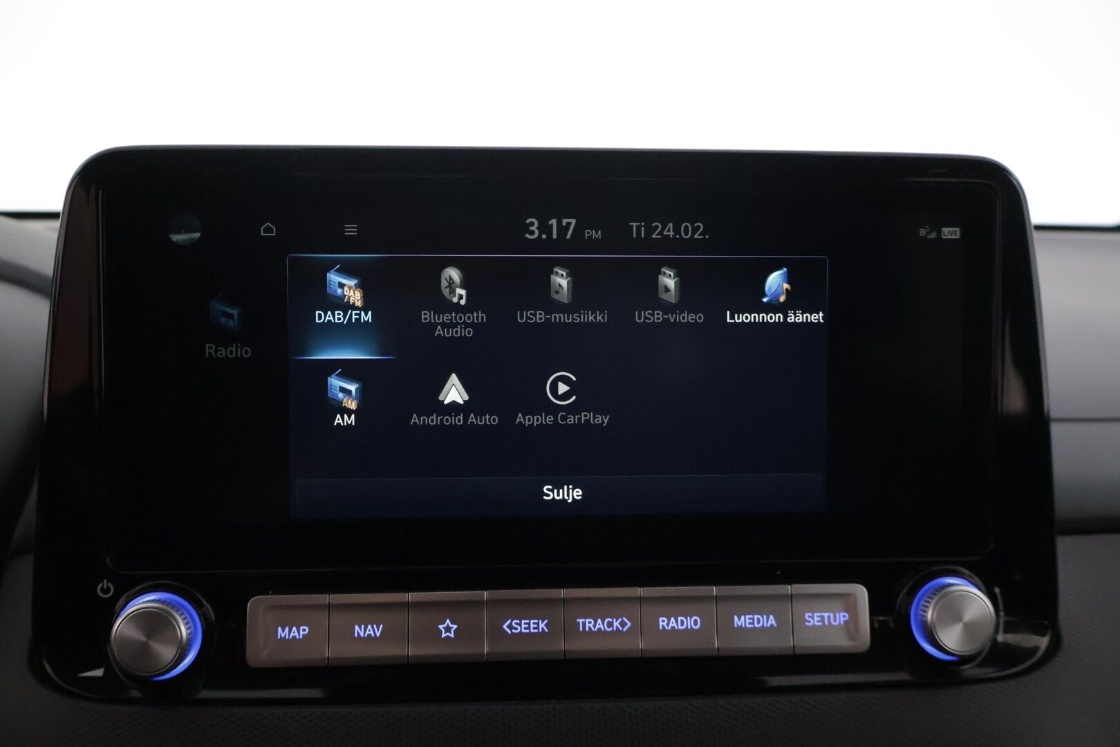 Hyundai KONA 2022 electric 64 kWh 204 hv Style MY21 * ILP / HUD / ACC / Digimittaristo / Peruutuskamera / BLIS / Sähköpenkit / Lämpöratti * - * Akku tarkistettu / Siistikuntoinen / 2x hyvät renkaat vanteineen *