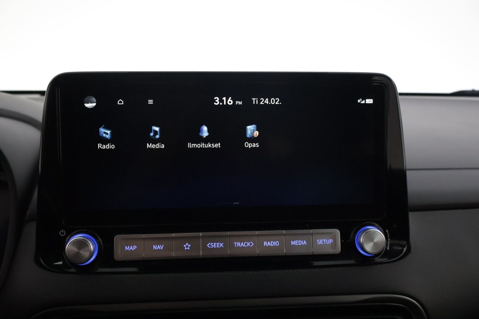 Hyundai KONA 2022 electric 64 kWh 204 hv Style MY21 * ILP / HUD / ACC / Digimittaristo / Peruutuskamera / BLIS / Sähköpenkit / Lämpöratti * - * Akku tarkistettu / Siistikuntoinen / 2x hyvät renkaat vanteineen *