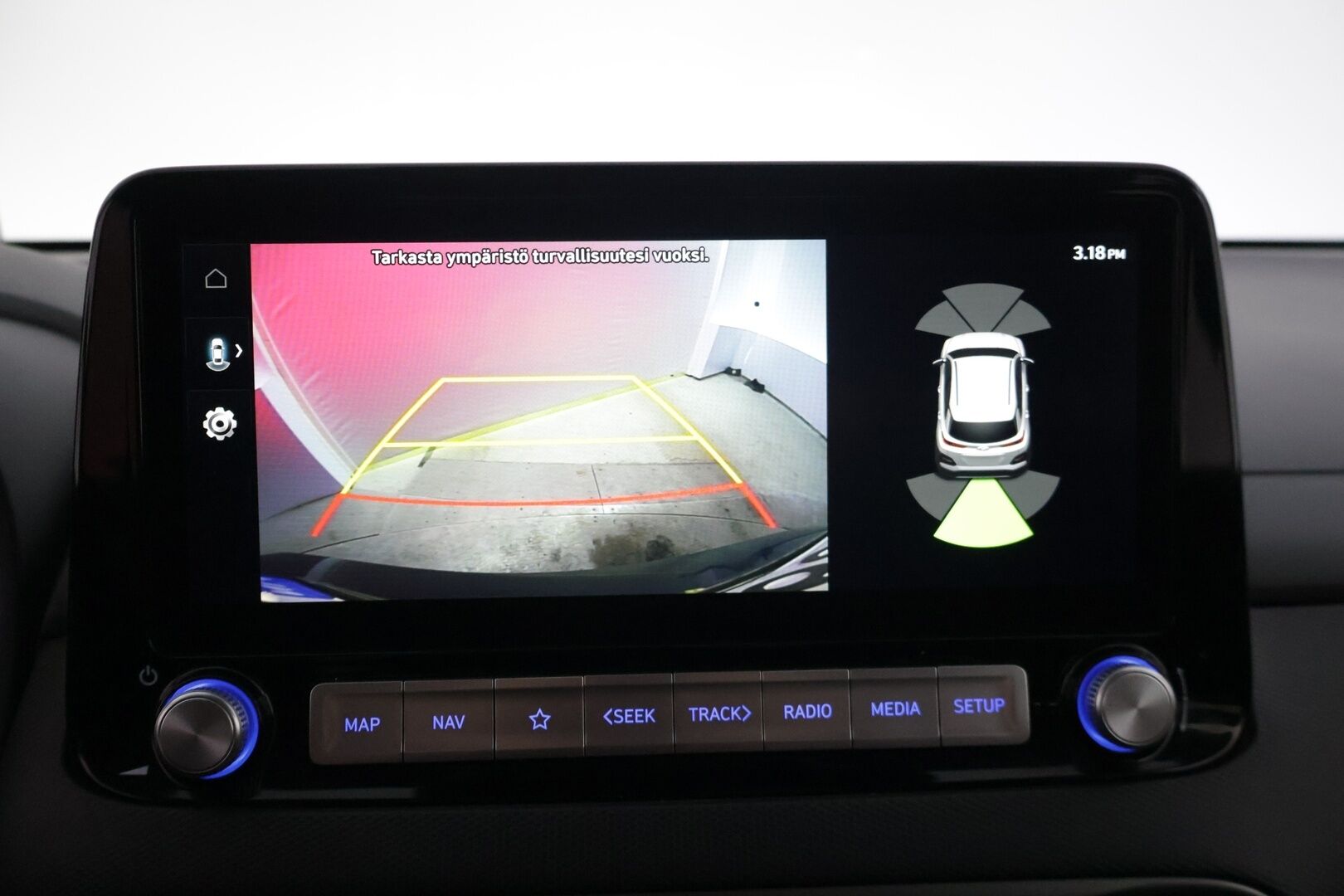 Hyundai KONA 2022 electric 64 kWh 204 hv Style MY21 * ILP / HUD / ACC / Digimittaristo / Peruutuskamera / BLIS / Sähköpenkit / Lämpöratti * - * Akku tarkistettu / Siistikuntoinen / 2x hyvät renkaat vanteineen *