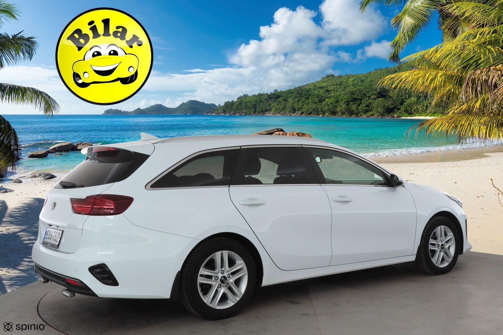 Kia Ceed 2021 1,5 T-GDI 160hv EX SW DCT - | Vakkari | Lohko | LED | P.Kamera | Ratinlämmitys | Puolinahat | Apple&Android | Suomi-auto | Kahdet Renkaat |