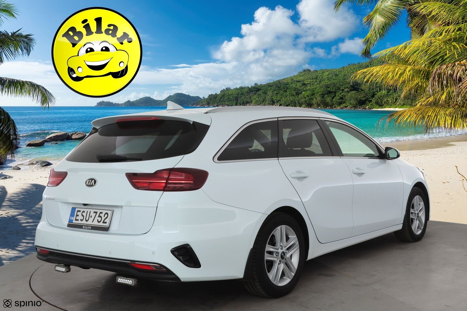 Kia Ceed 2021 1,5 T-GDI 160hv EX SW DCT - | Vakkari | Lohko | LED | P.Kamera | Ratinlämmitys | Puolinahat | Apple&Android | Suomi-auto | Kahdet Renkaat |