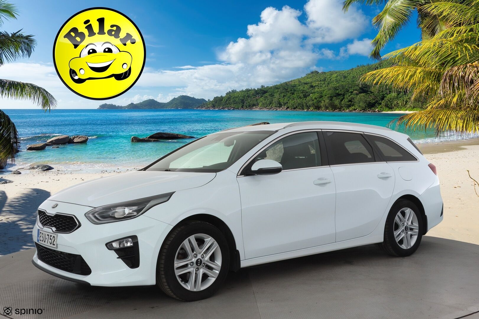 Kia Ceed 2021 1,5 T-GDI 160hv EX SW DCT - | Vakkari | Lohko | LED | P.Kamera | Ratinlämmitys | Puolinahat | Apple&Android | Suomi-auto | Kahdet Renkaat |
