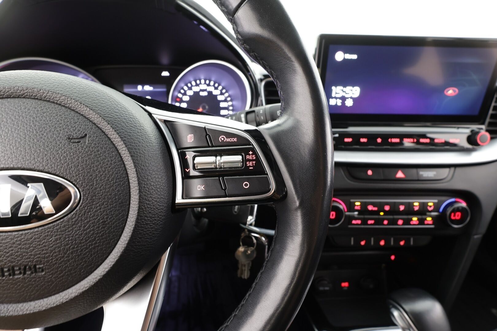 Kia Ceed 2021 1,5 T-GDI 160hv EX SW DCT - | Vakkari | Lohko | LED | P.Kamera | Ratinlämmitys | Puolinahat | Apple&Android | Suomi-auto | Kahdet Renkaat |