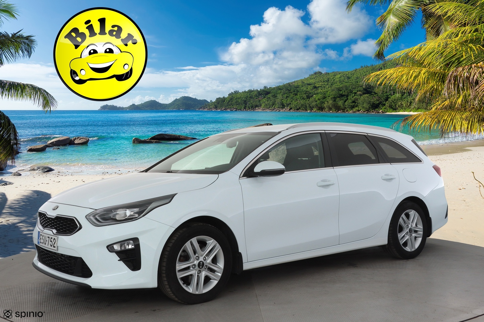 Kia Ceed 1,5 T-GDI 160hv EX SW DCT 2021, kuva 2/35