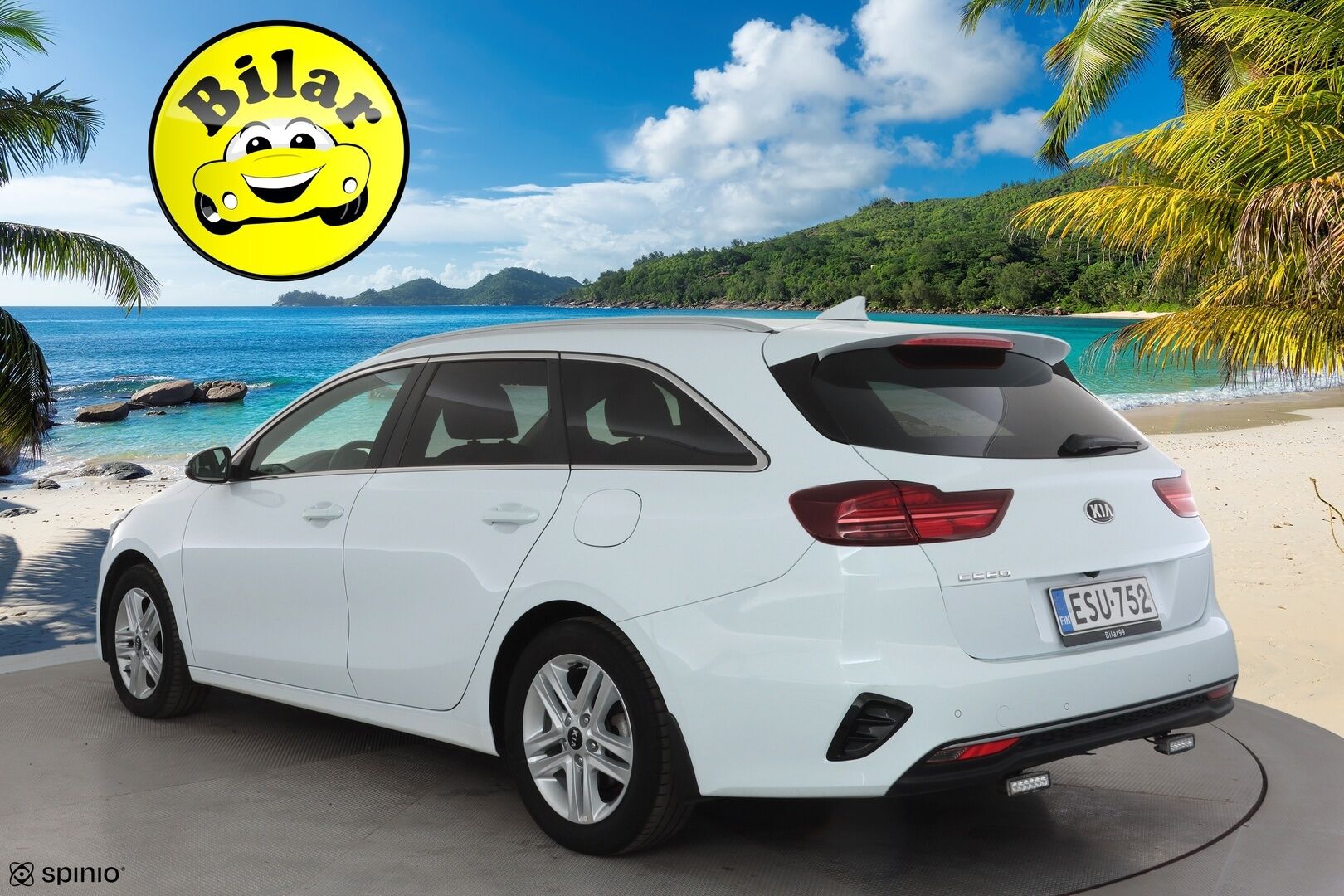 Kia Ceed 2021 1,5 T-GDI 160hv EX SW DCT - | Vakkari | Lohko | LED | P.Kamera | Ratinlämmitys | Puolinahat | Apple&Android | Suomi-auto | Kahdet Renkaat |