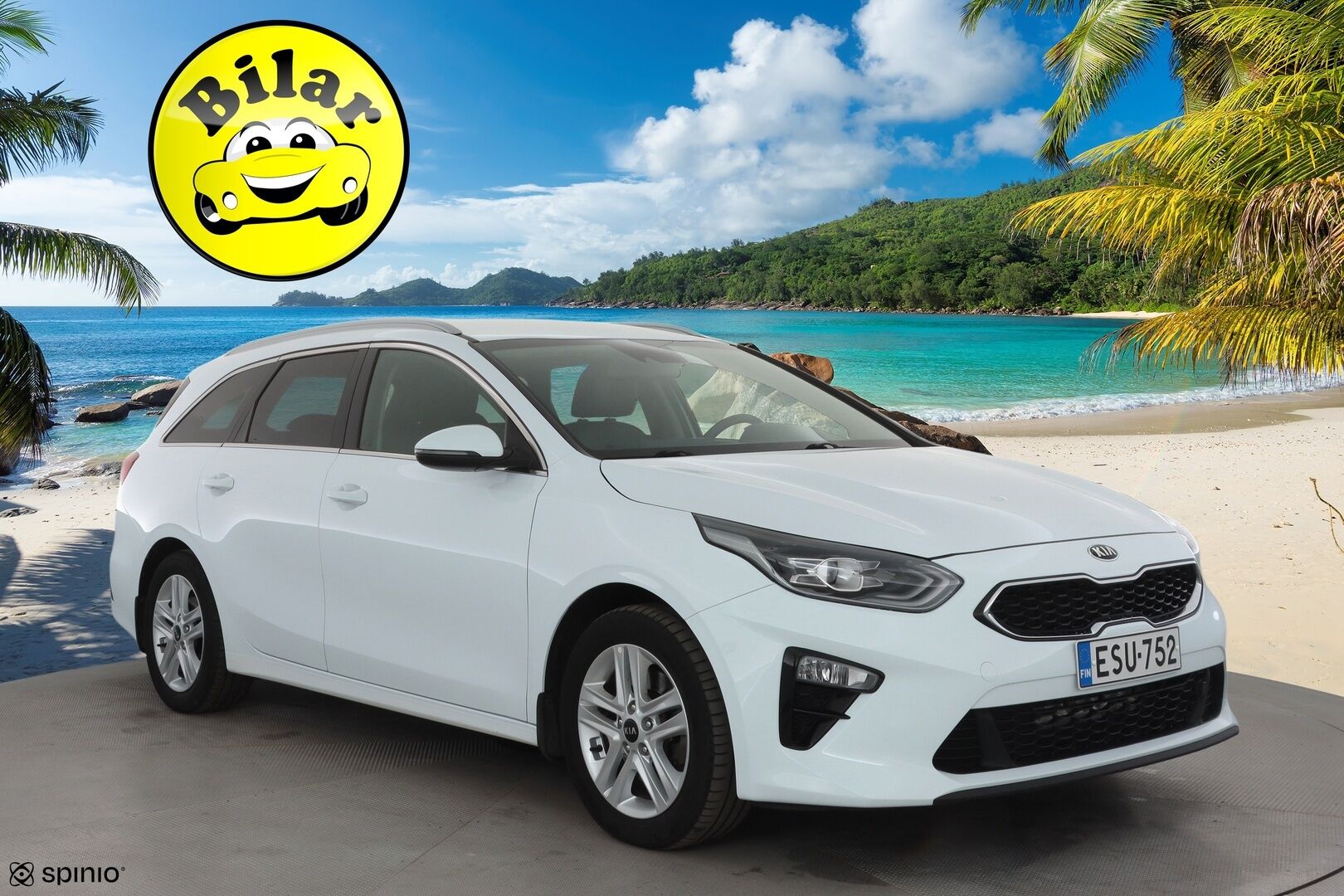 Kia Ceed 2021 1,5 T-GDI 160hv EX SW DCT - | Vakkari | Lohko | LED | P.Kamera | Ratinlämmitys | Puolinahat | Apple&Android | Suomi-auto | Kahdet Renkaat |