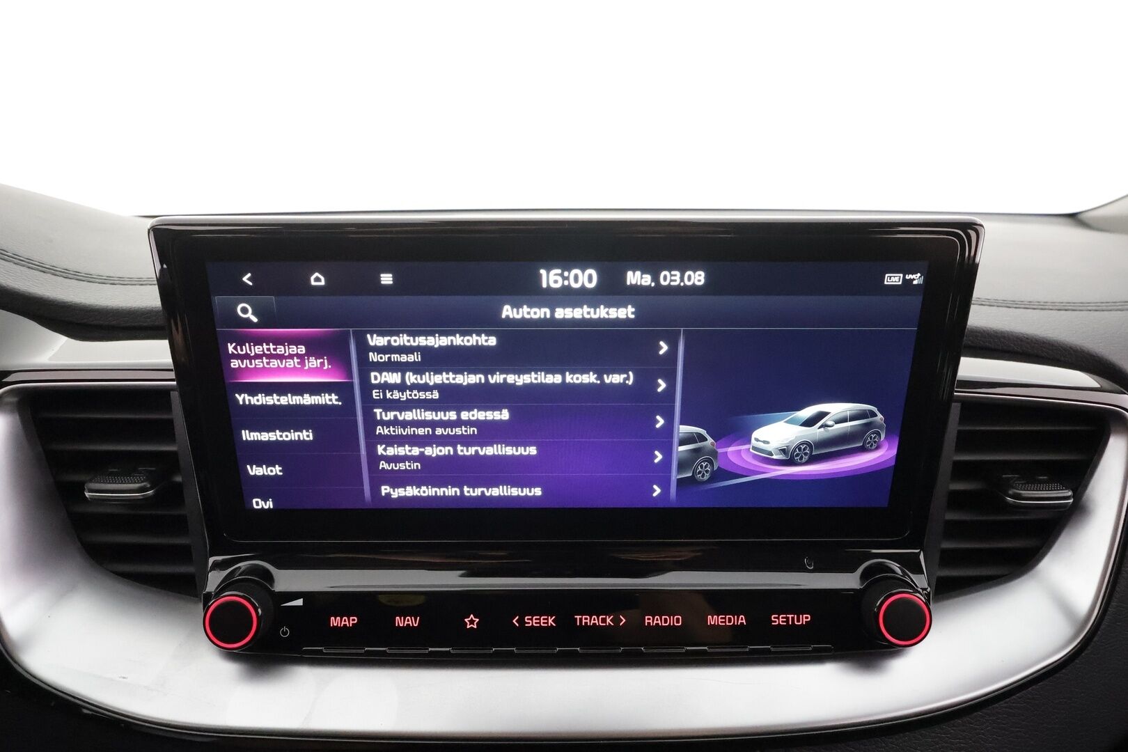 Kia Ceed 2021 1,5 T-GDI 160hv EX SW DCT - | Vakkari | Lohko | LED | P.Kamera | Ratinlämmitys | Puolinahat | Apple&Android | Suomi-auto | Kahdet Renkaat |