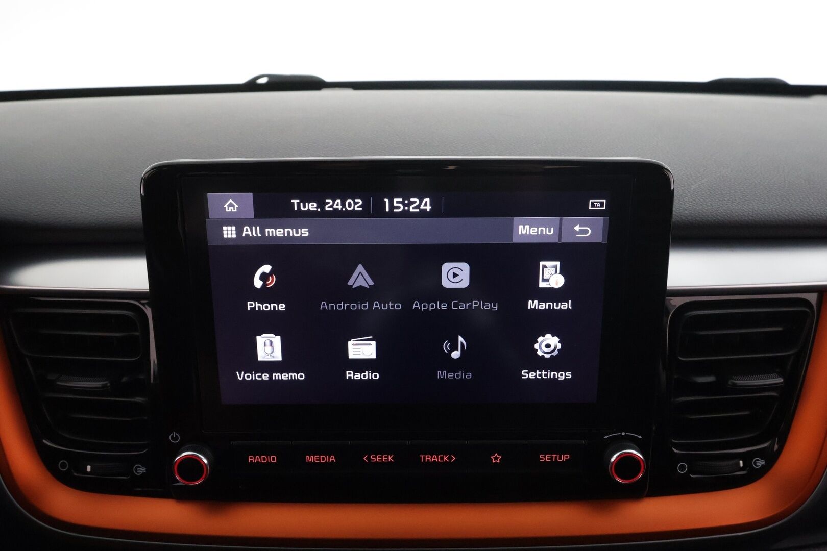 Kia Stonic 2021 1,0 T-GDI Mild Hybrid 120hv EX Design DCT * Vakkari / P.kamera / Koukku / Lohko+Sisä / LED / Puolinahat * - 1.Om Suomi-auto / Kahdet renkaat aluvanteilla / Merkkihuollettu