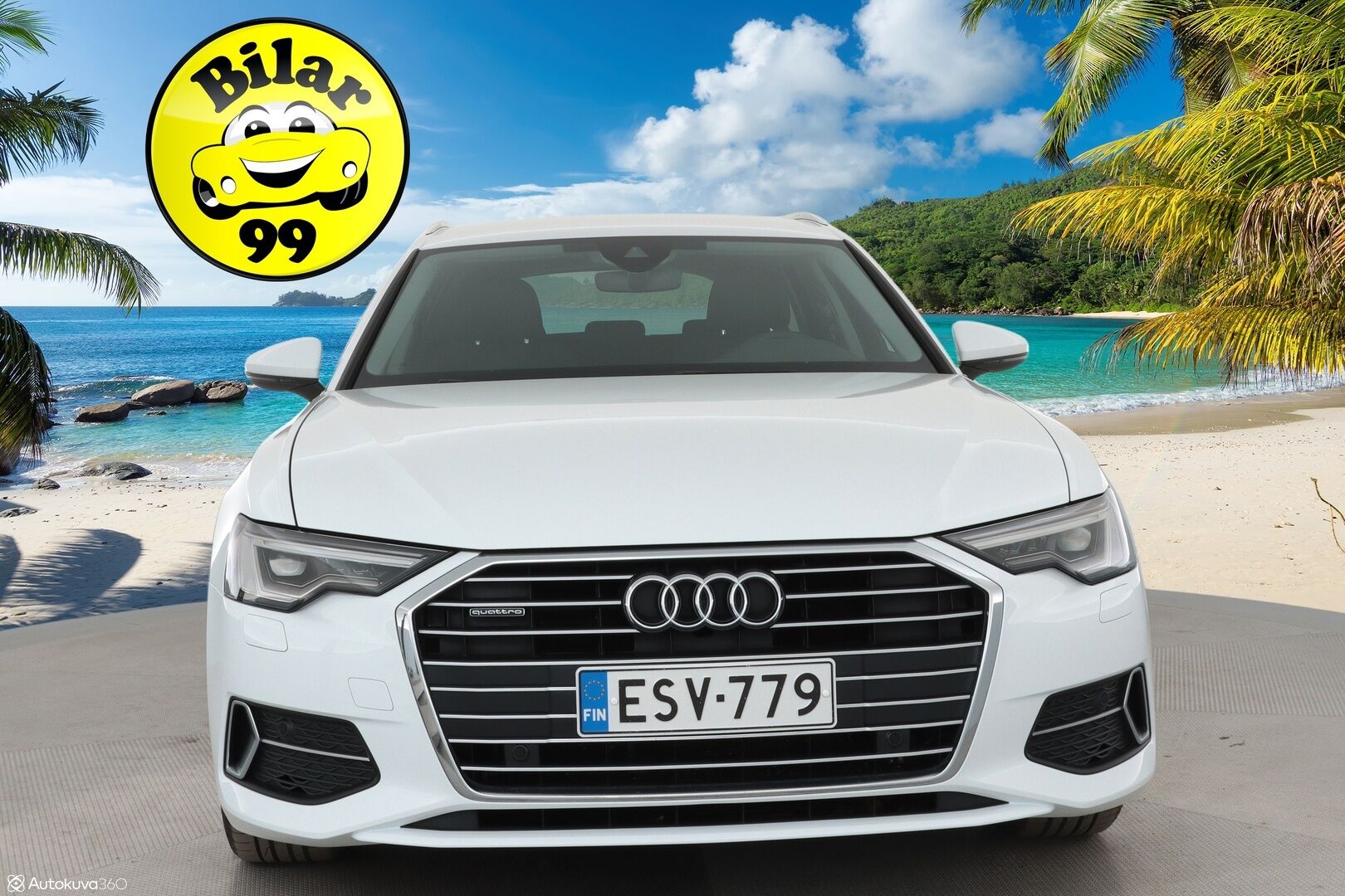 Audi A6 2021 Avant Business Sport 40 TDI MHEV quattro / 1.Om Suomi.auto / Webasto / Koukku / Matrix-LED / Sporttipenkit / Navi / - Kaistavahti / 2x Renkaat / Uutena suomesta ostettu / 1-omisteinen!