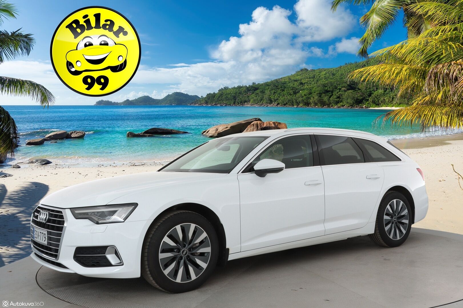Audi A6 2021 Avant Business Sport 40 TDI MHEV quattro / 1.Om Suomi.auto / Webasto / Koukku / Matrix-LED / Sporttipenkit / Navi / - Kaistavahti / 2x Renkaat / Uutena suomesta ostettu / 1-omisteinen!