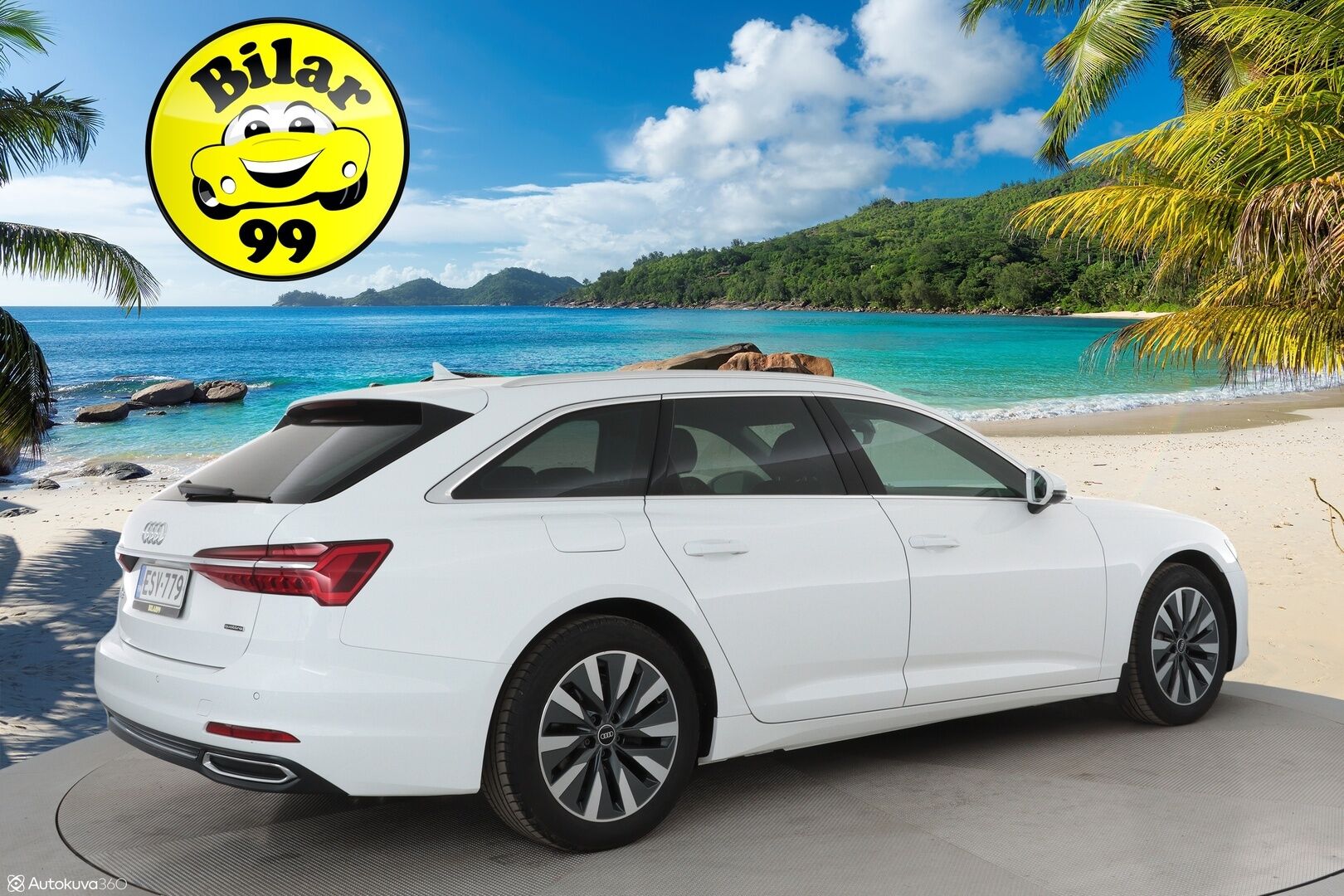 Audi A6 2021 Avant Business Sport 40 TDI MHEV quattro / 1.Om Suomi.auto / Webasto / Koukku / Matrix-LED / Sporttipenkit / Navi / - Kaistavahti / 2x Renkaat / Uutena suomesta ostettu / 1-omisteinen!