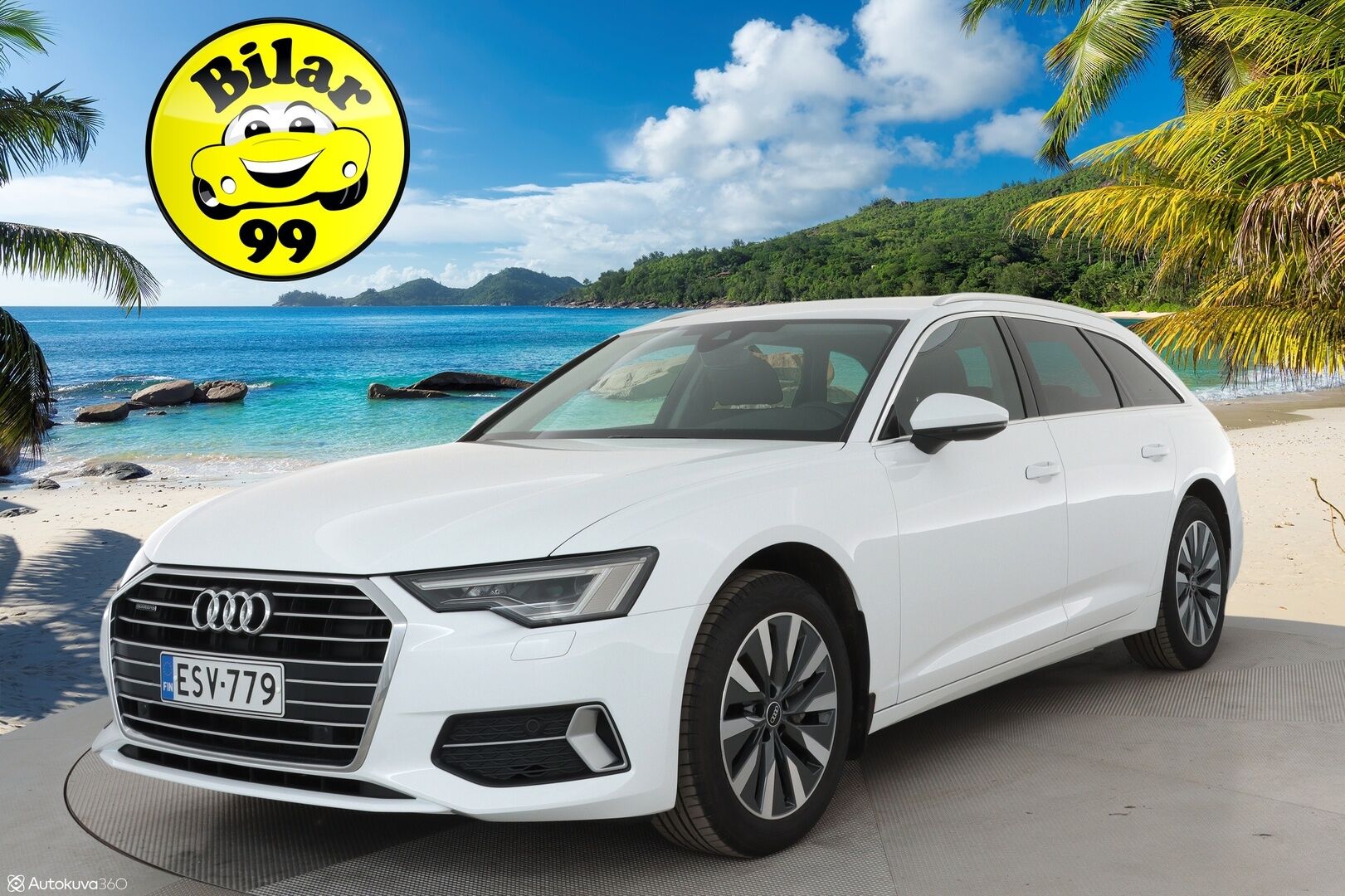 Audi A6 2021 Avant Business Sport 40 TDI MHEV quattro / 1.Om Suomi.auto / Webasto / Koukku / Matrix-LED / Sporttipenkit / Navi / - Kaistavahti / 2x Renkaat / Uutena suomesta ostettu / 1-omisteinen!