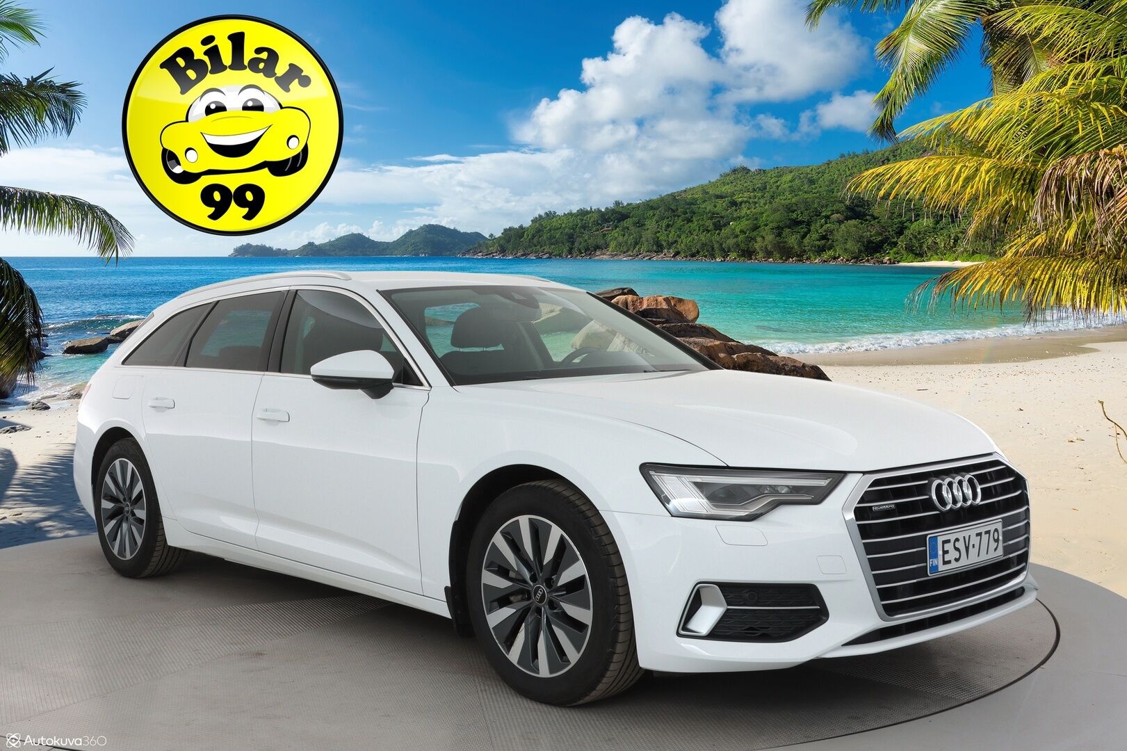 Audi A6 2021 Avant Business Sport 40 TDI MHEV quattro / 1.Om Suomi.auto / Webasto / Koukku / Matrix-LED / Sporttipenkit / Navi / - Kaistavahti / 2x Renkaat / Uutena suomesta ostettu / 1-omisteinen!