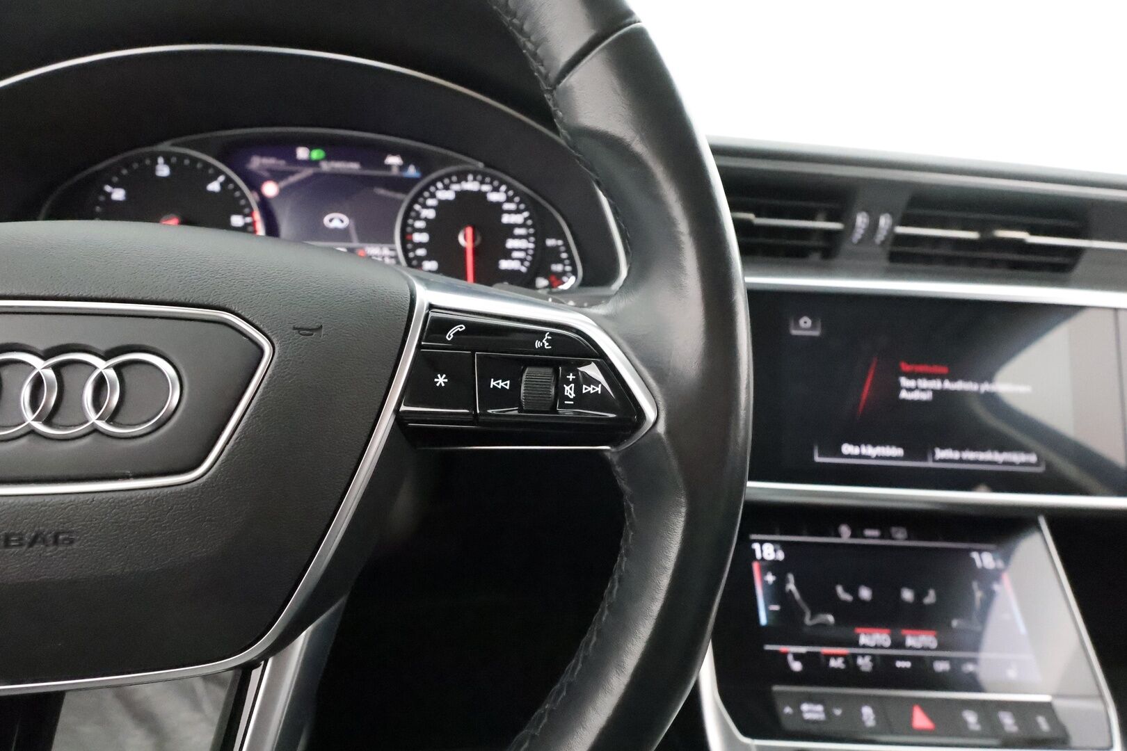 Audi A6 2021 Avant Business Sport 40 TDI MHEV quattro / 1.Om Suomi.auto / Webasto / Koukku / Matrix-LED / Sporttipenkit / Navi / - Kaistavahti / 2x Renkaat / Uutena suomesta ostettu / 1-omisteinen!