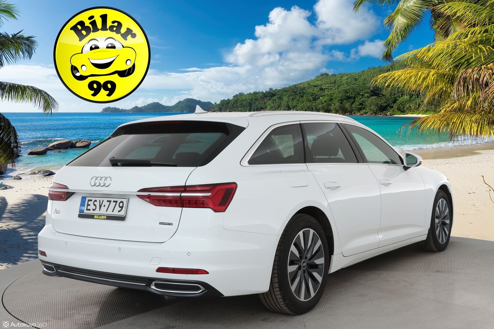 Audi A6 2021 Avant Business Sport 40 TDI MHEV quattro / 1.Om Suomi.auto / Webasto / Koukku / Matrix-LED / Sporttipenkit / Navi / - Kaistavahti / 2x Renkaat / Uutena suomesta ostettu / 1-omisteinen!